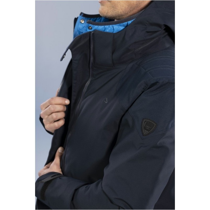 Herren Reitjacke TRANSITION marineblau