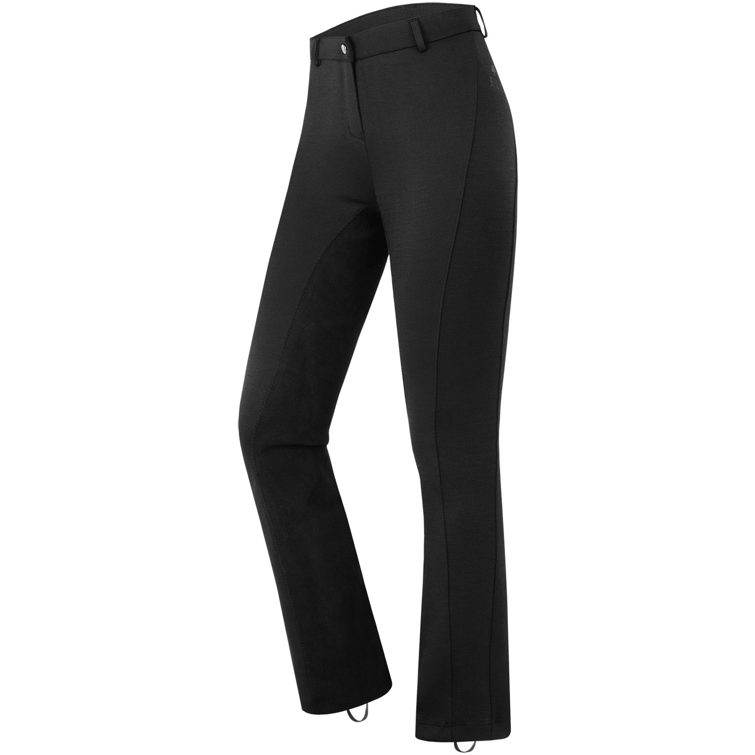 Damen Jodhpur Reithose Vollbesatz ESSENTIAL schwarz