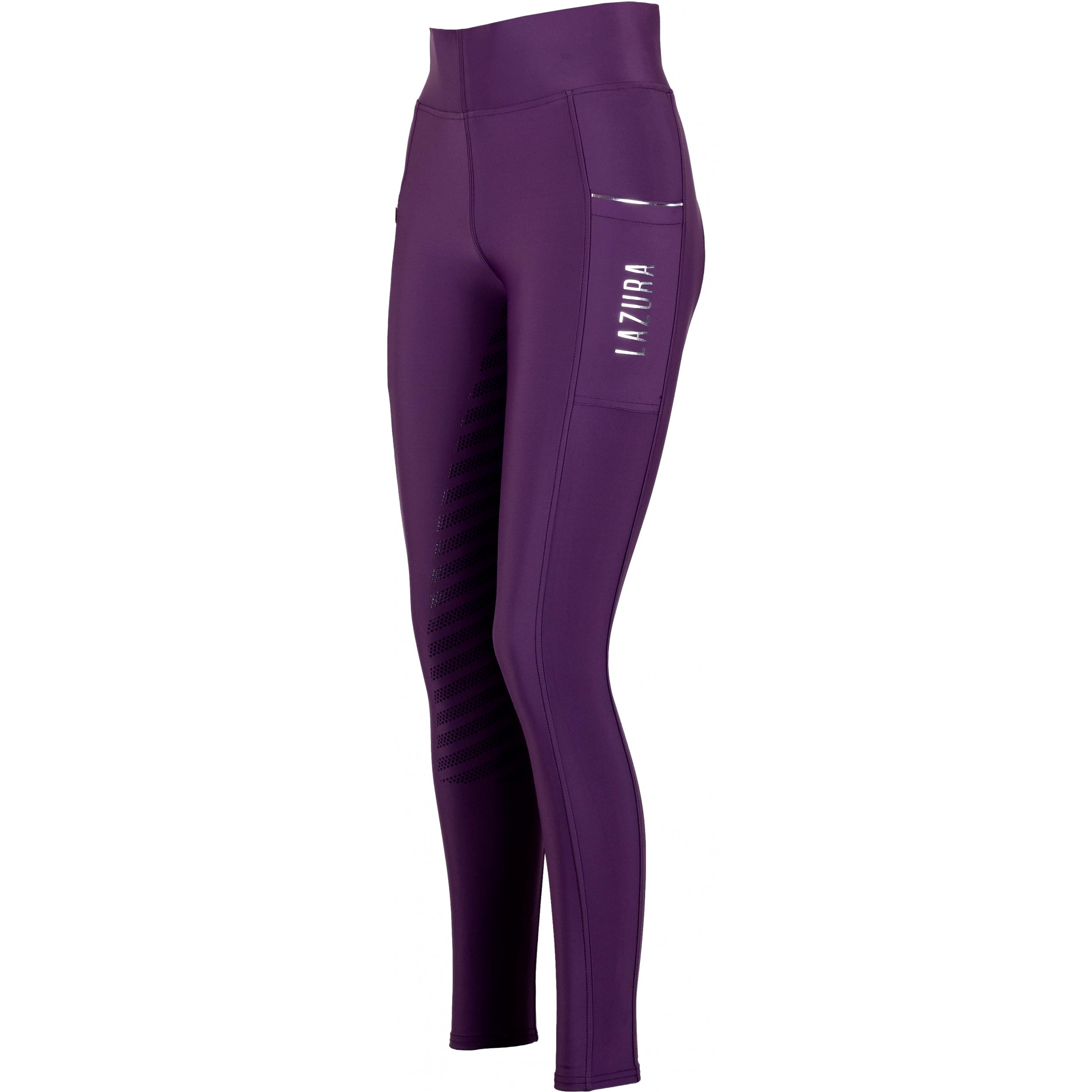 Damen Reitleggings Silikon Vollbesatz FENJA mauve