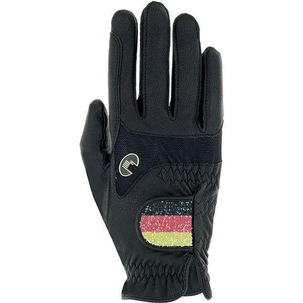 Reithandschuhe MARYLAND D schwarz