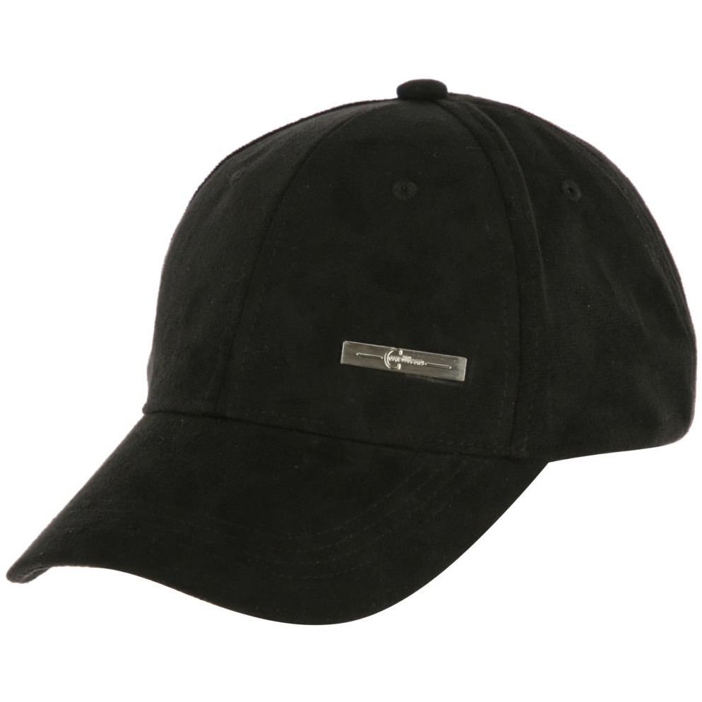 Base Cap COVALLIERO schwarz