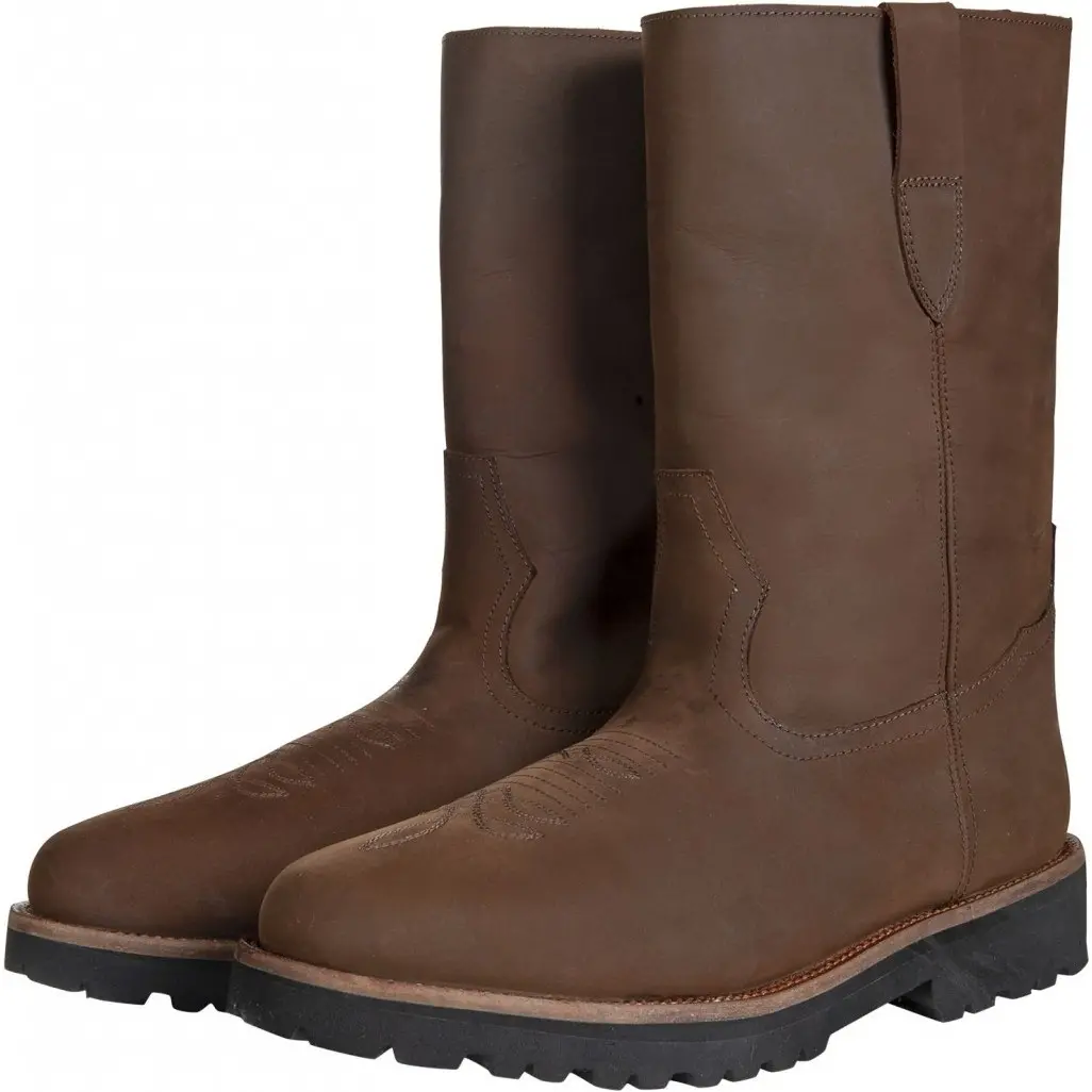 Winter Westernstiefel HOUSTON braun