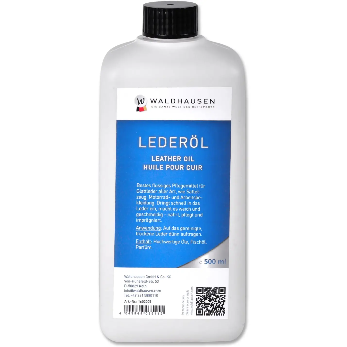 Lederöl 500ml