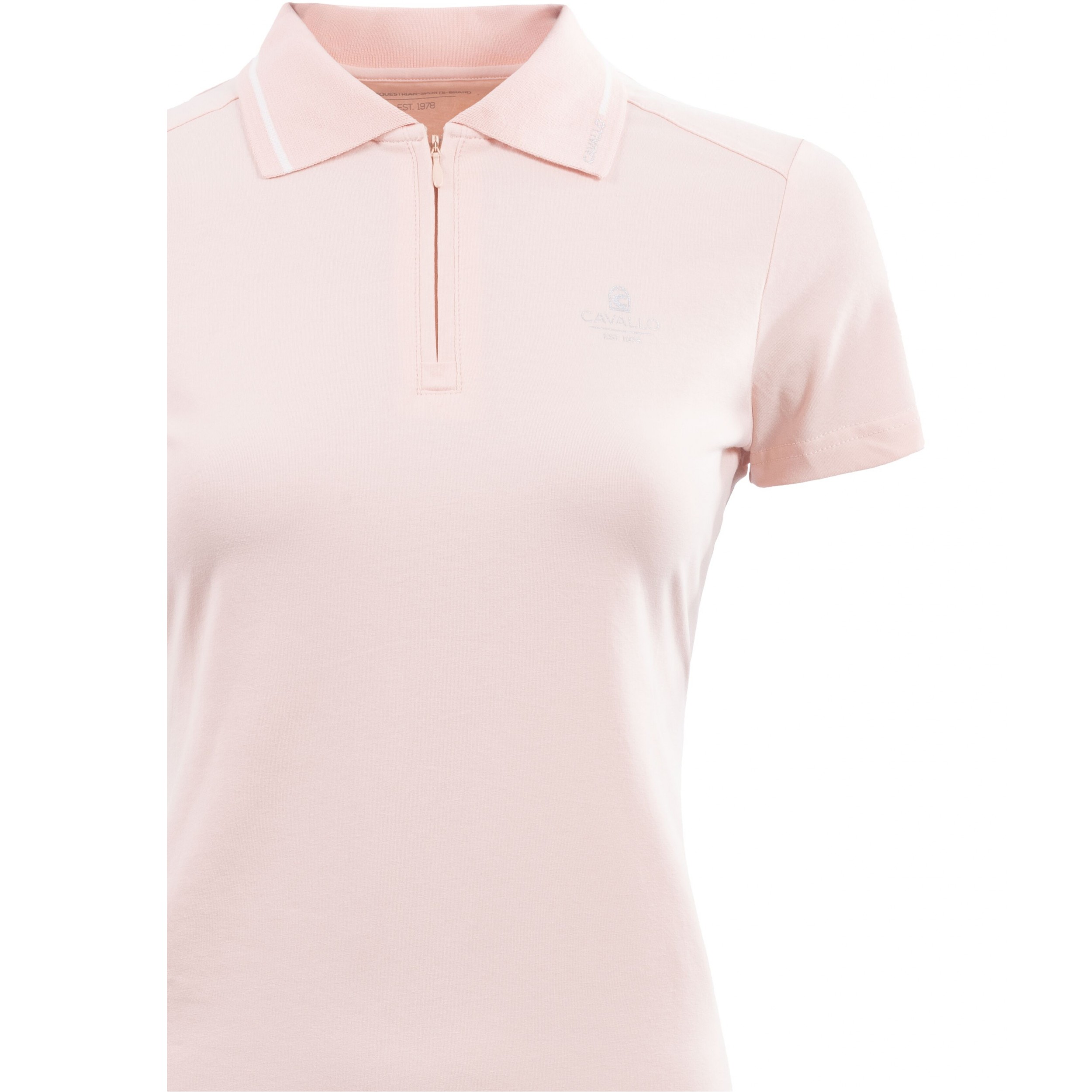 Damen Poloshirt FREDA bright salmon