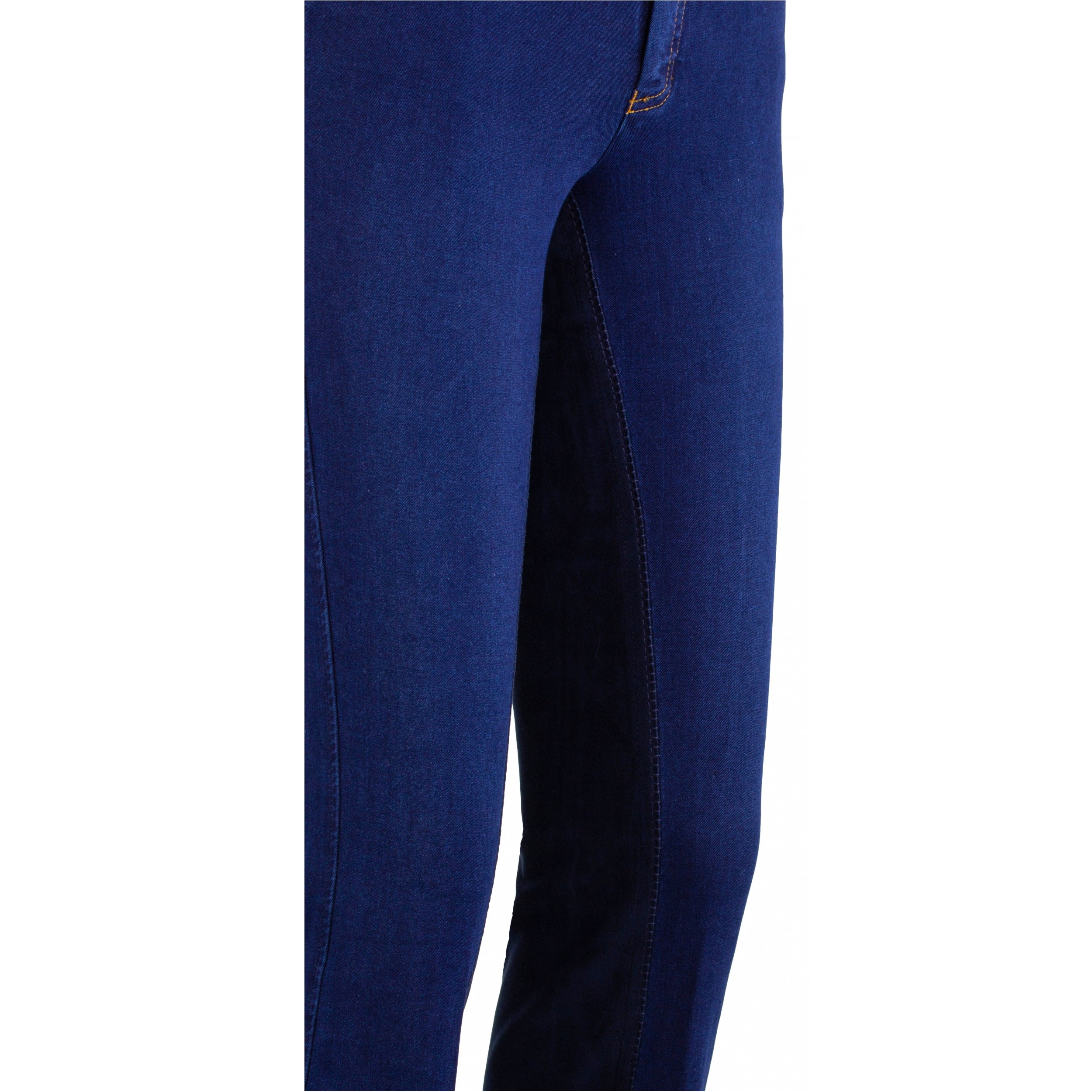 Damen Jodhpur Reithose Vollbesatz DINA Jeans jeansblau/nachtblau