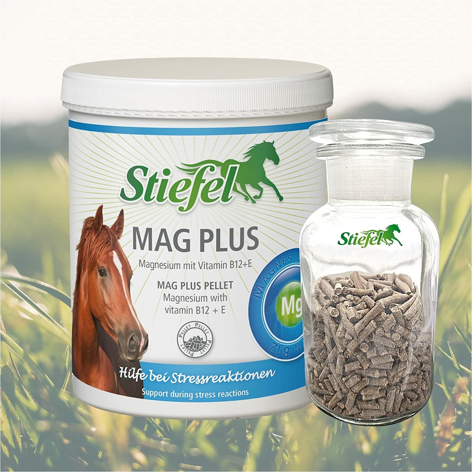 MAG Plus Pellet für mehr Gelassenheit 1000g