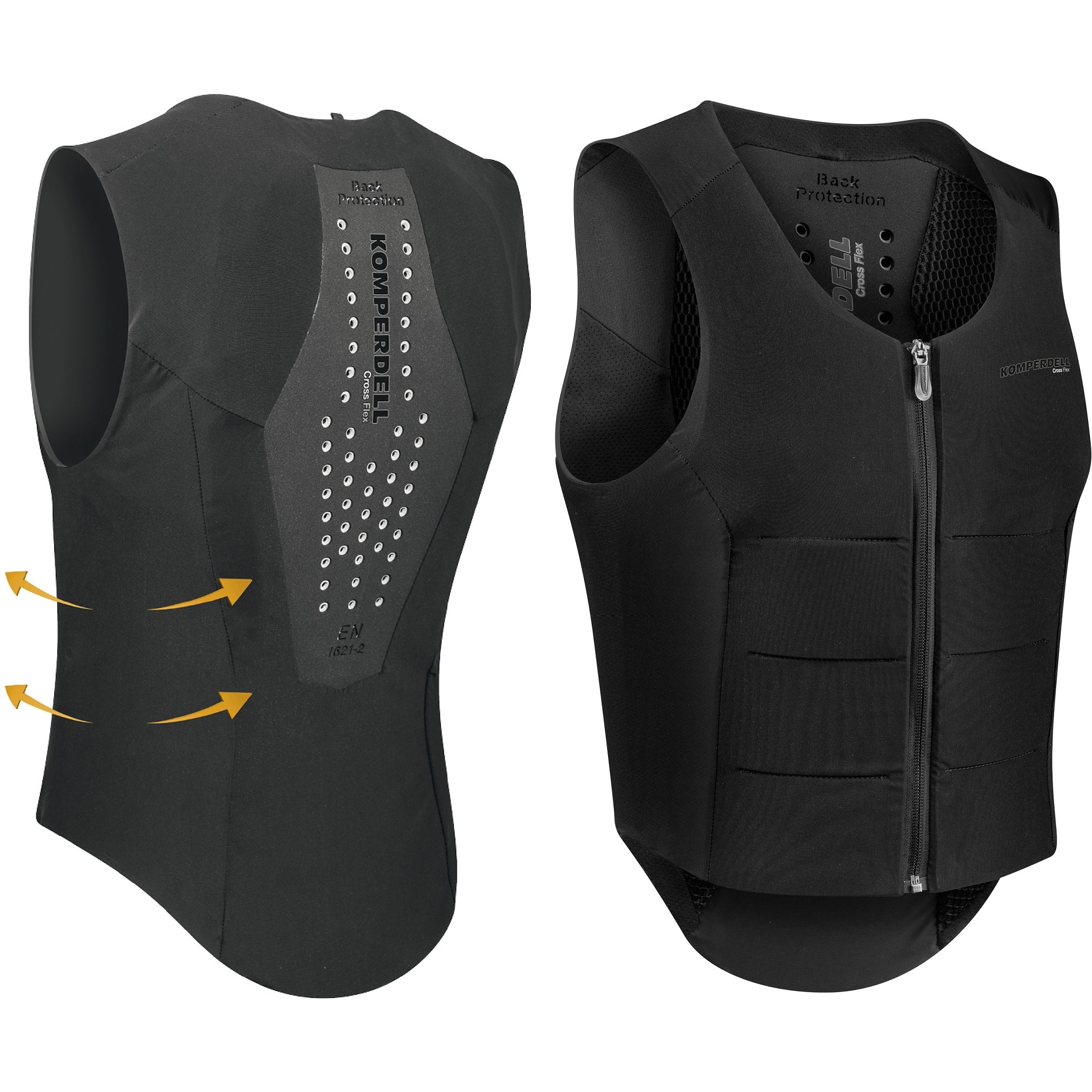 Rückenprotektor BALLISTIC Flex Fit Regular schwarz