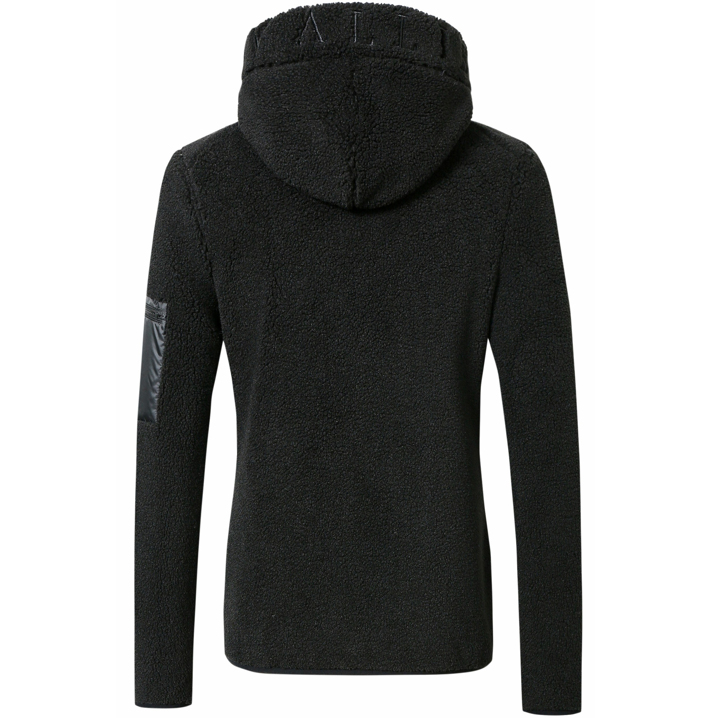 Damen Hoodyjacke H/W24 black