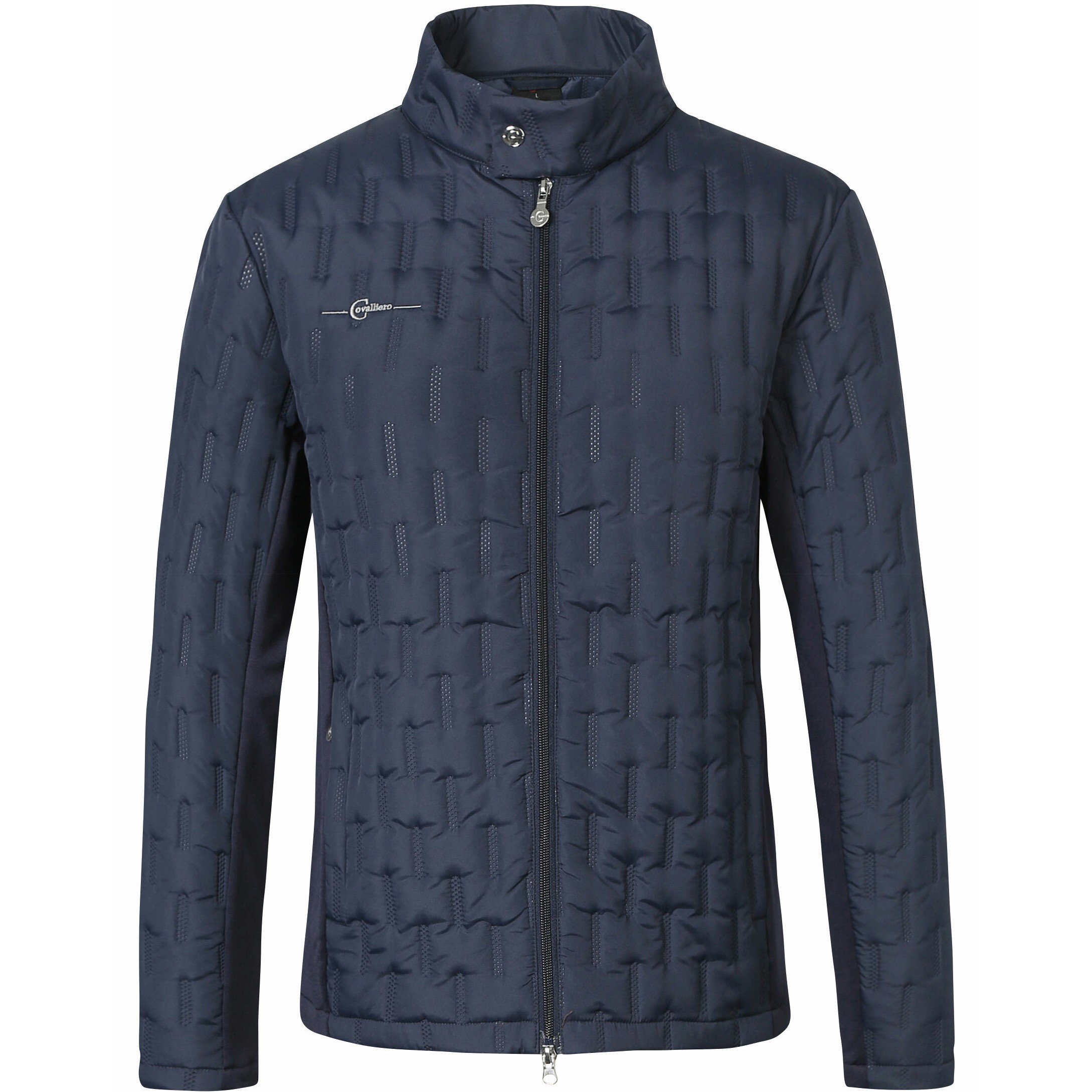 Herren Hybridjacke navy