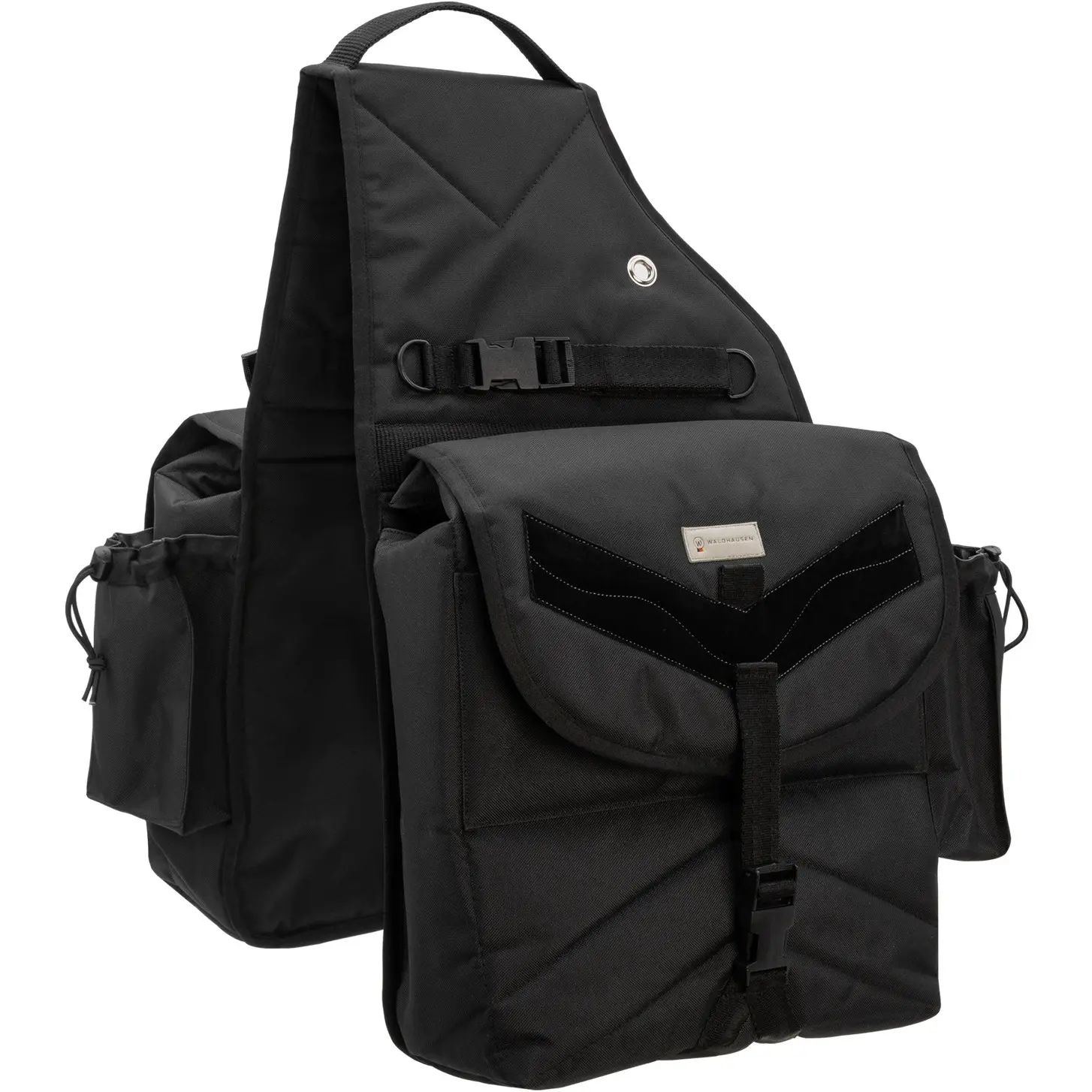 Doppel-Packtasche PREMIUM schwarz