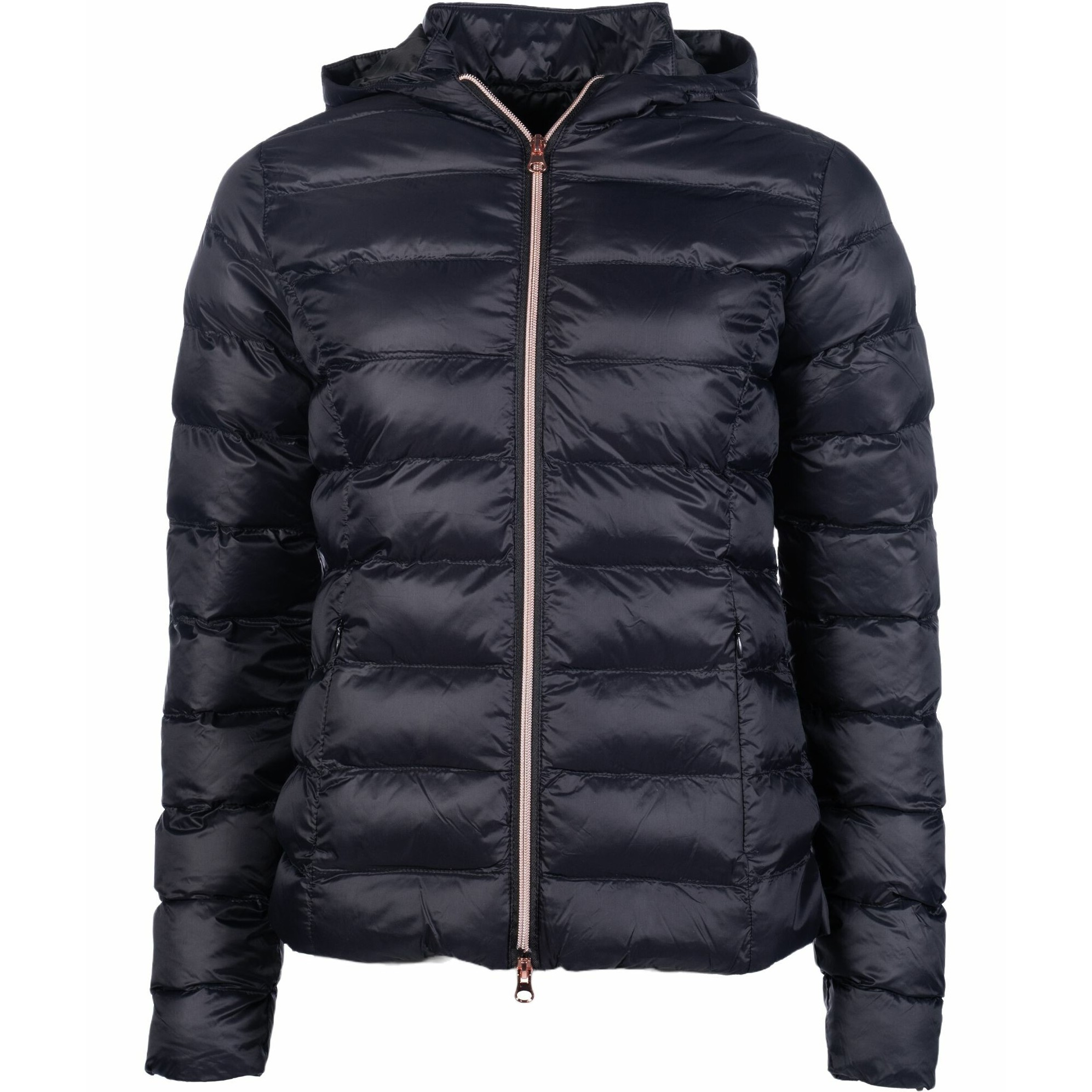 Kinder Steppjacke LENA schwarz/rosegold