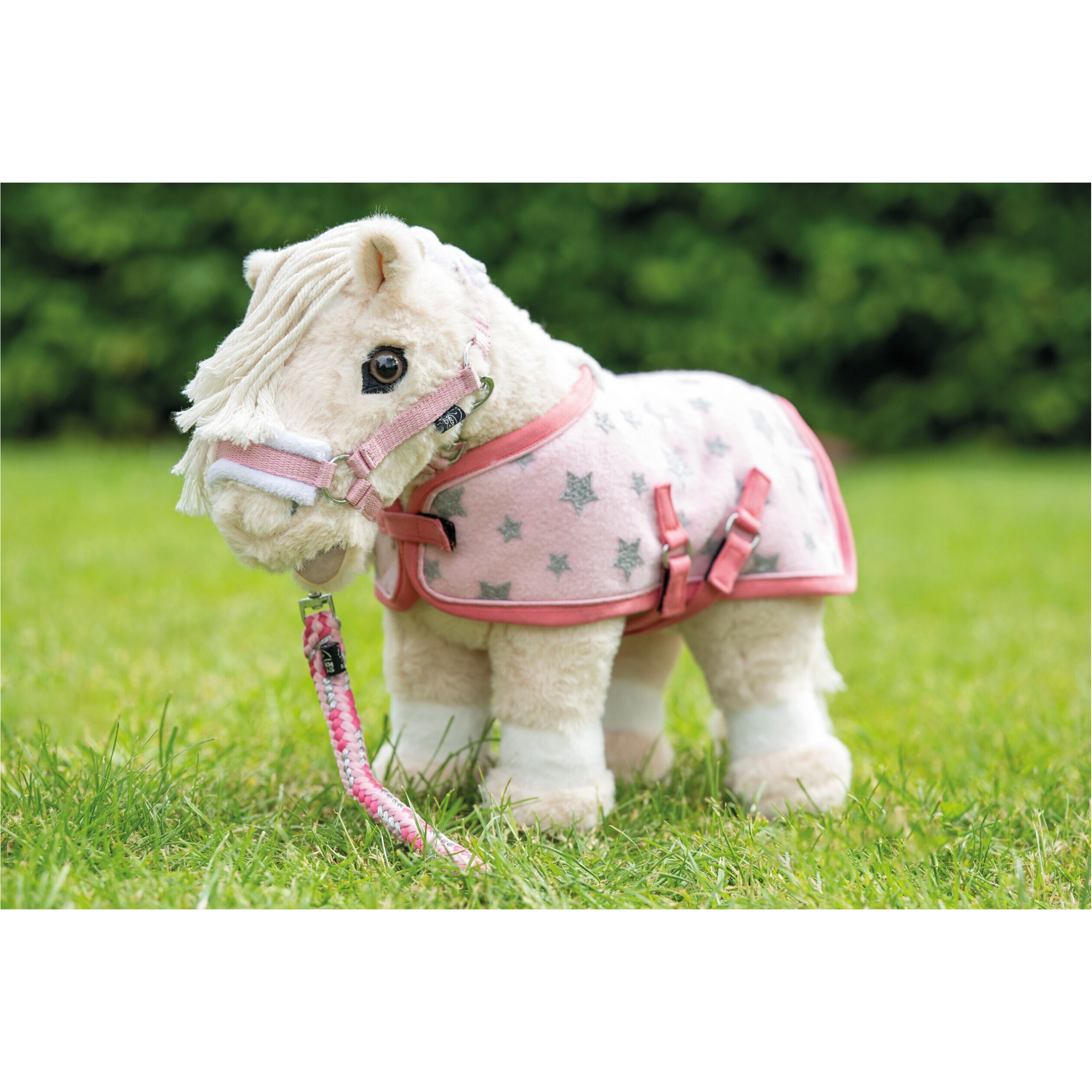 Starset CUDDLE PONY rosa mit Sternenmuster