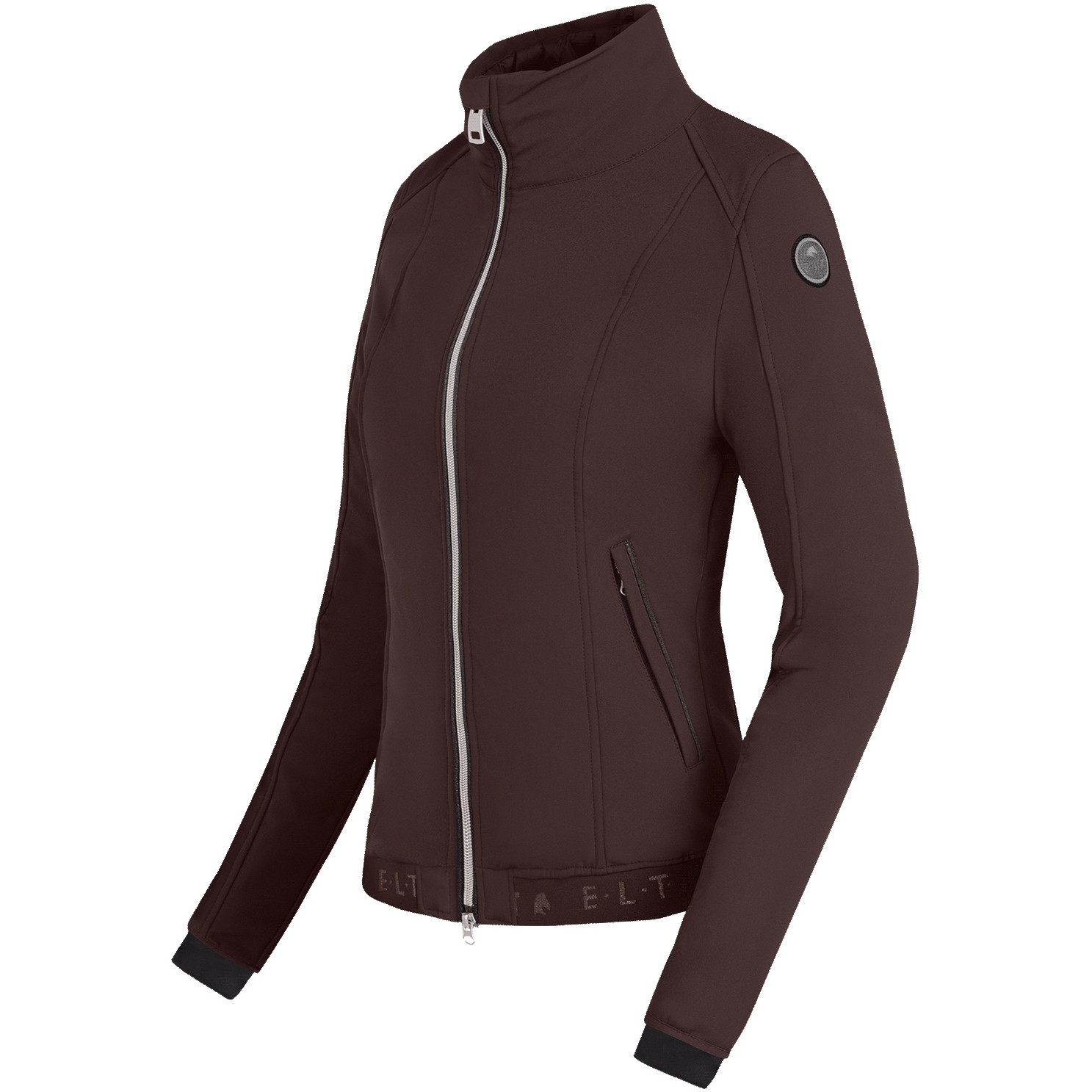 Damen Reitjacke KAIRO Softshell kastanienbraun