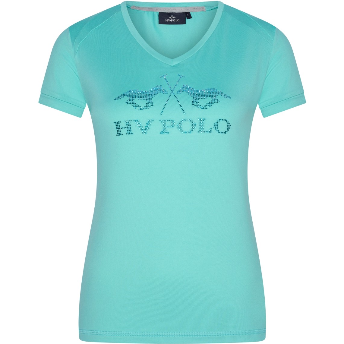 Damen T-Shirt HVPFavouritas Limited tech türkis