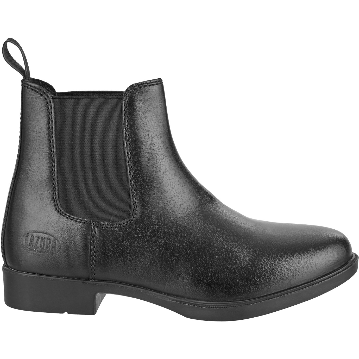 Jodhpur Reitstiefeletten CLASSIC Echtleder schwarz