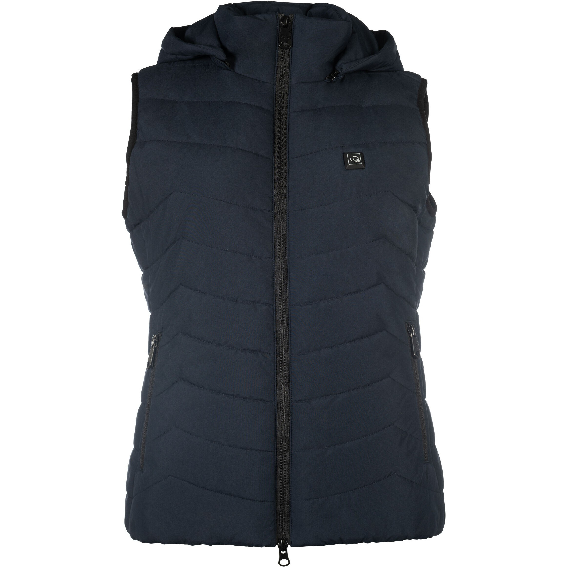 Winter Damen Heizweste HIGH TEMPERATURE STYLE dunkelblau