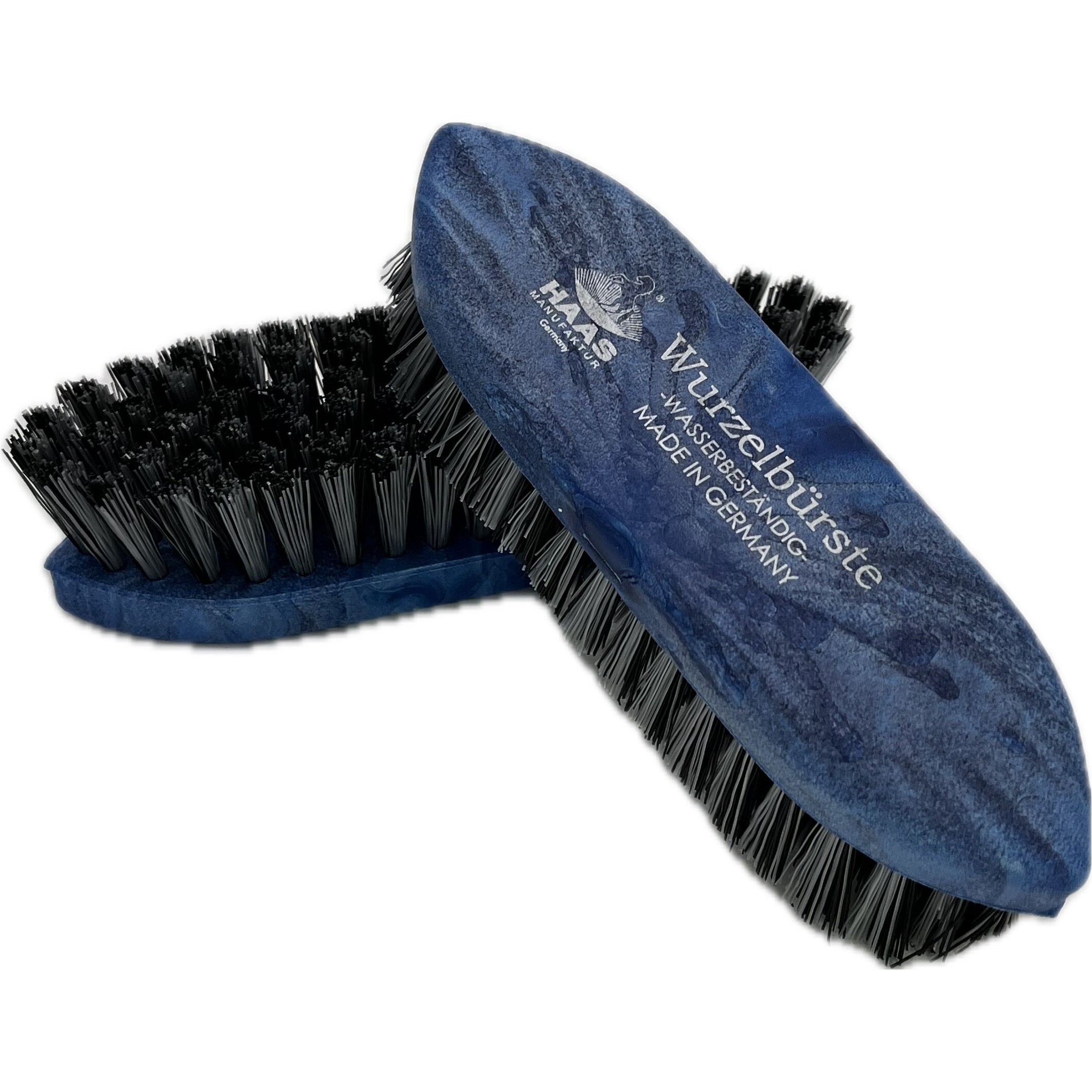 Wurzelbürste klein 3cm jeansblau