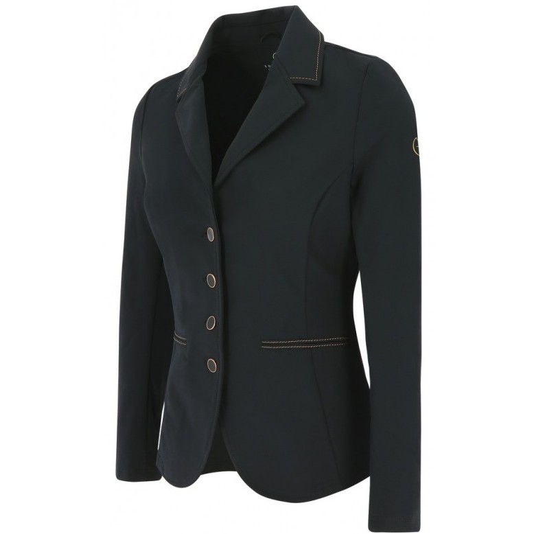 Damen Turnierjacket BALE schwarz