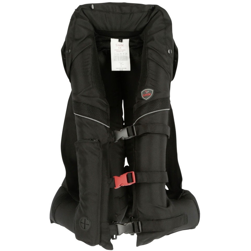 Sicherheitsweste Airbag SPARK M2 schwarz