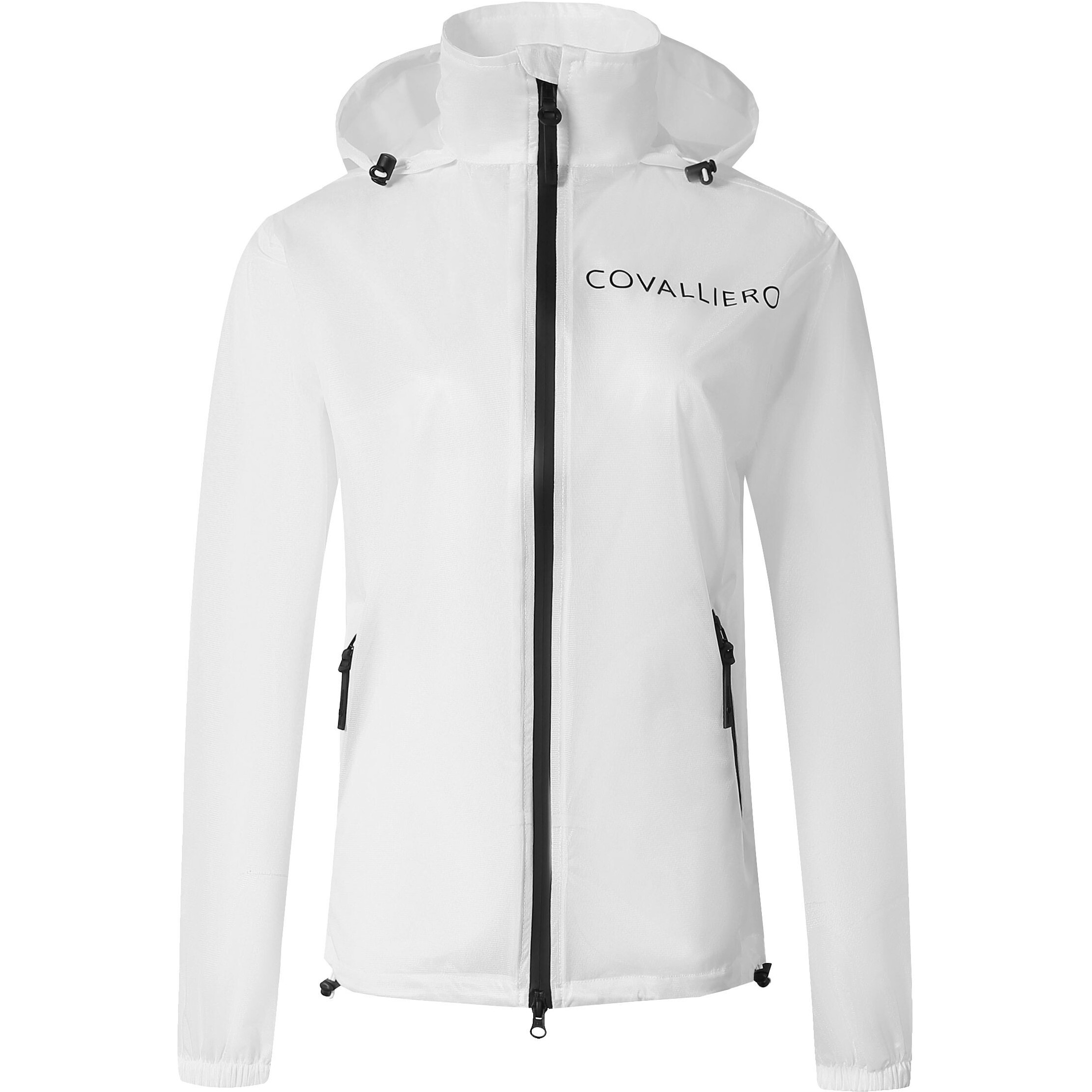 Damen Regenjacke ClearView F/S 2025 transparent