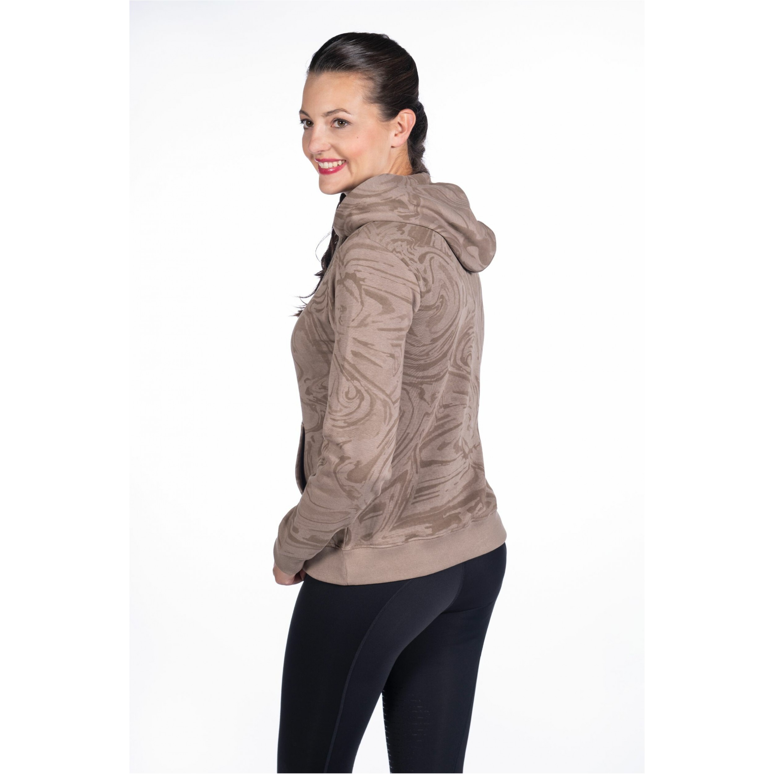 Damen Hoody LAVENDER BAY taupe