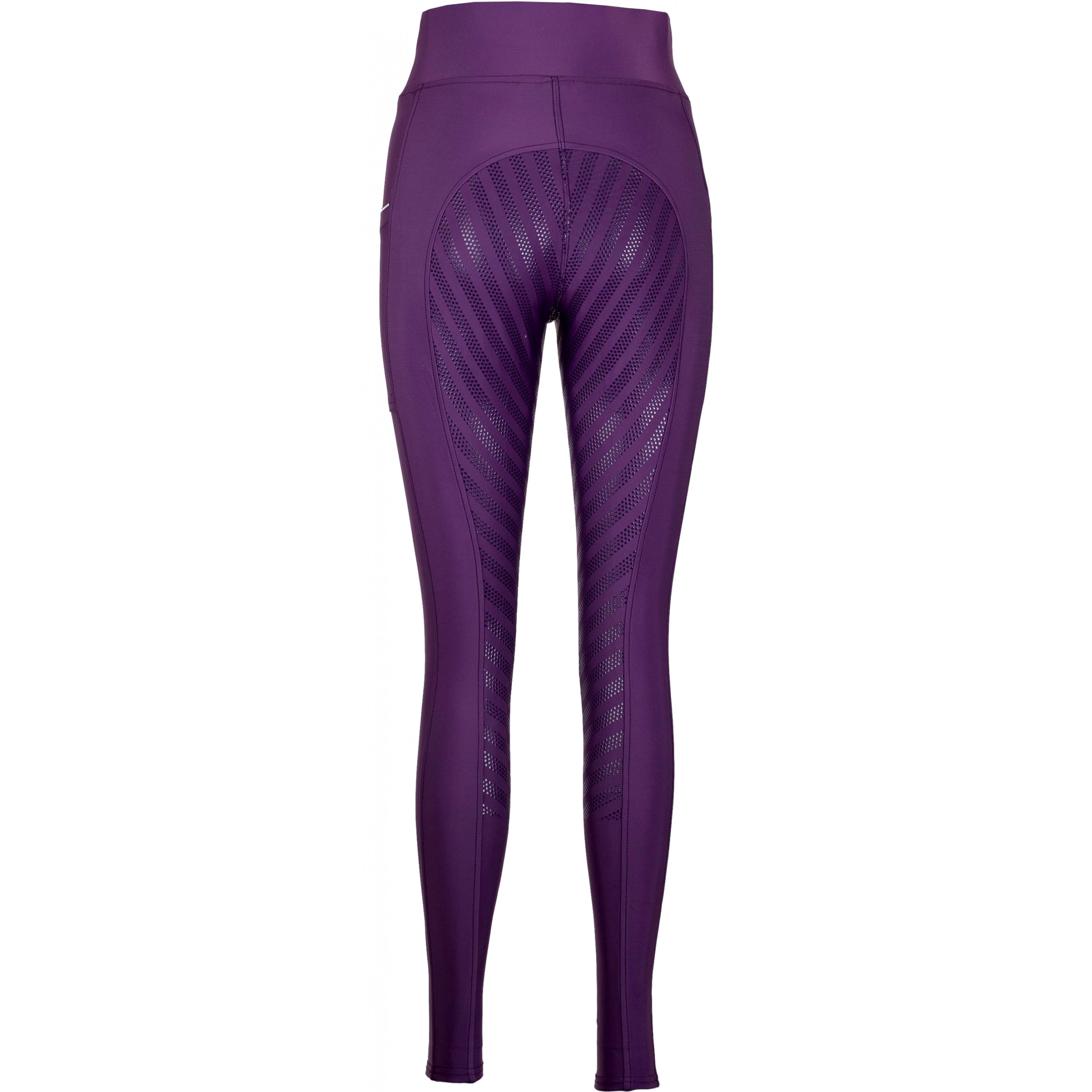 Damen Reitleggings Silikon Vollbesatz FENJA mauve