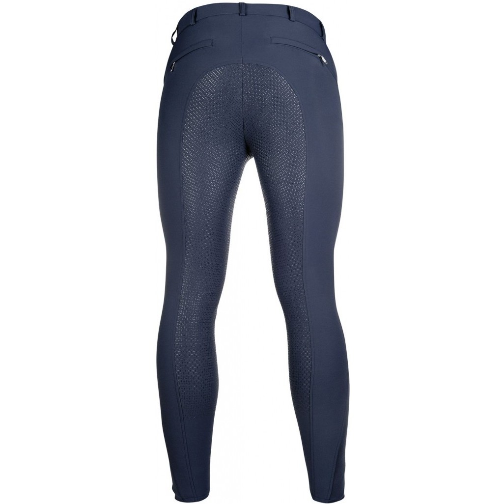 Herren Reithose Silikon Vollbesatz SPORTIVE dunkelblau