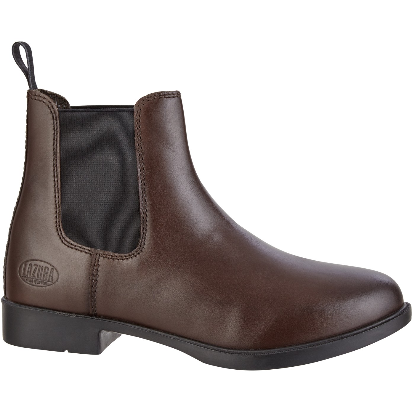 Jodhpur Reitstiefeletten CLASSIC Echtleder braun