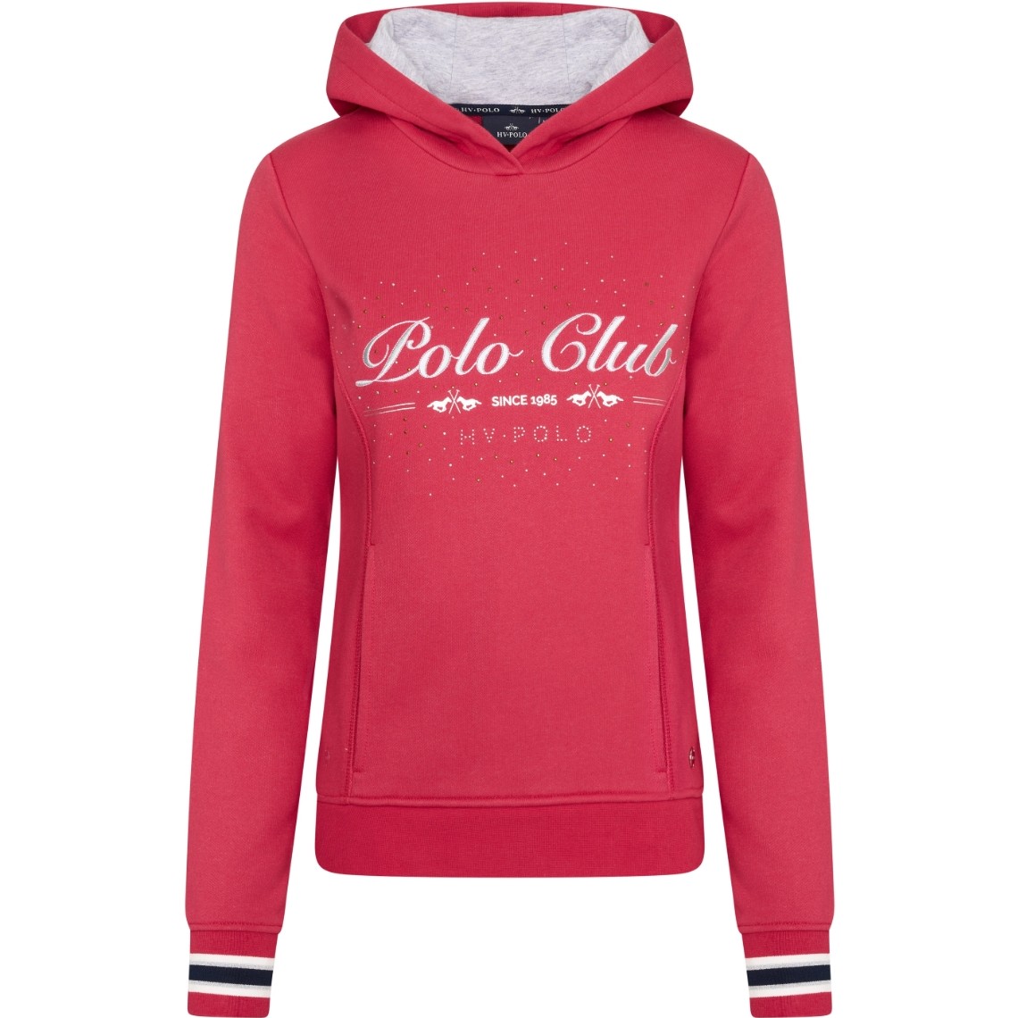 Damen Hoodie HVPPenelope strawberry