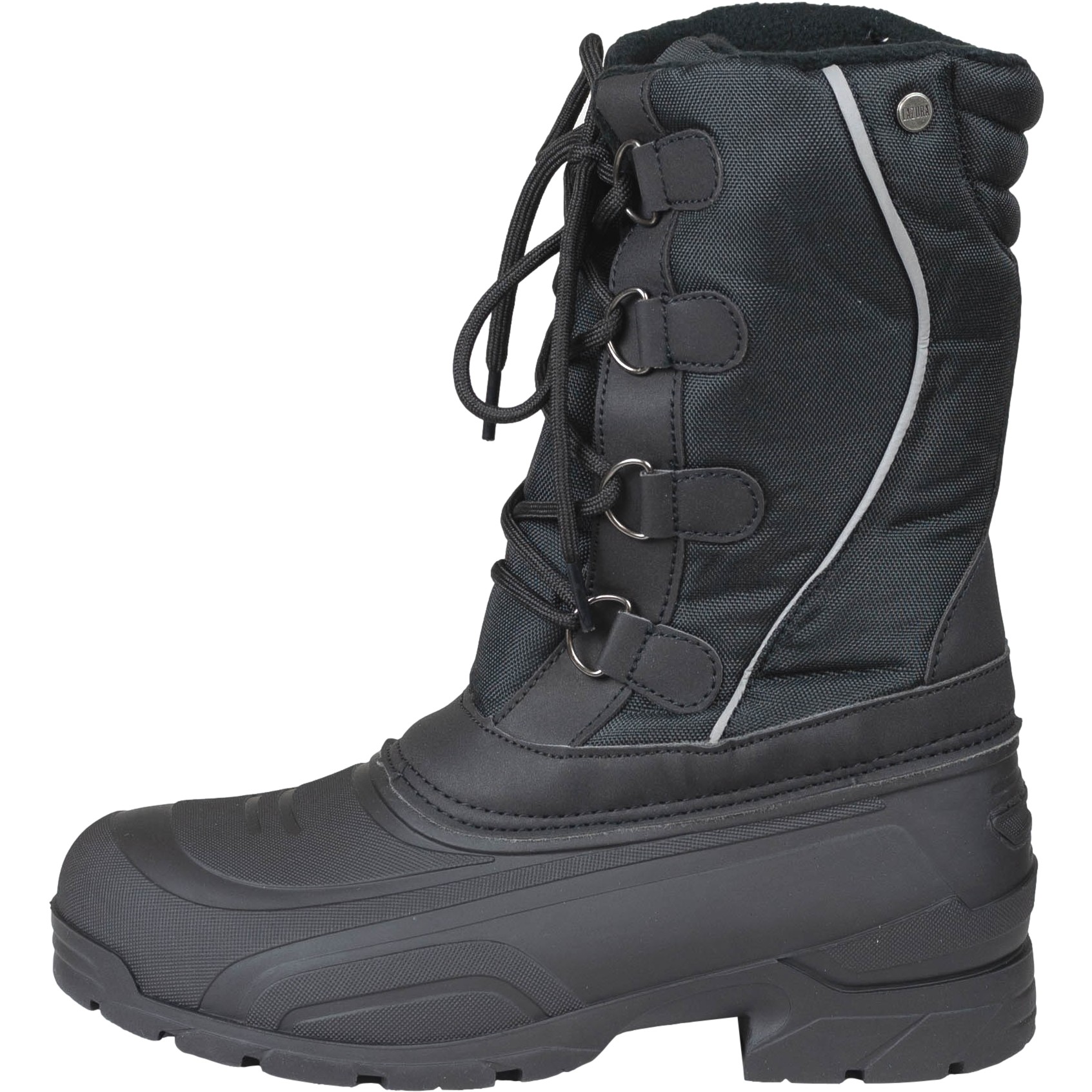 Thermostiefel halbhoch BASIC schwarz