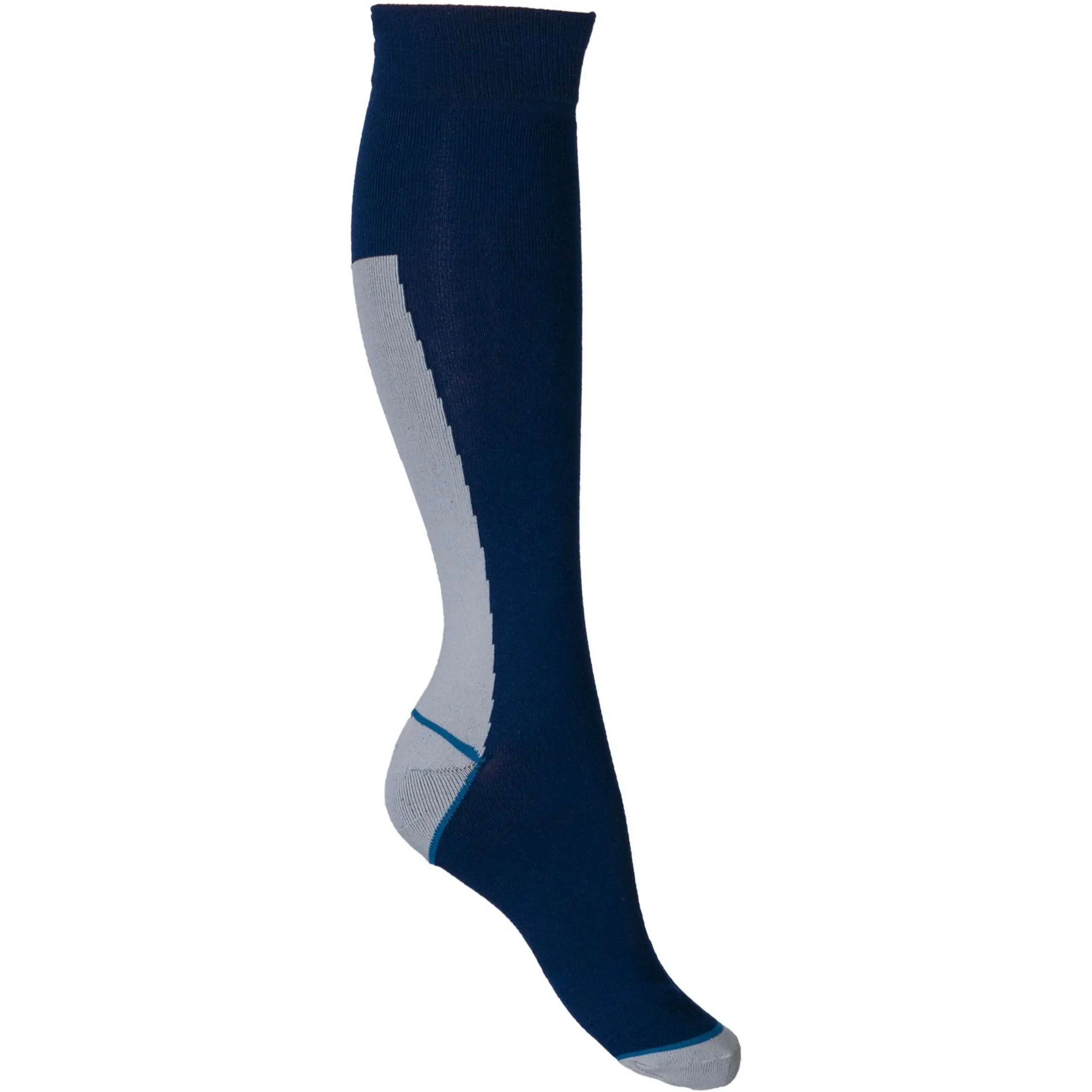 Herren Reitsocken (3er Set) MATEO oliv/dunkelblau