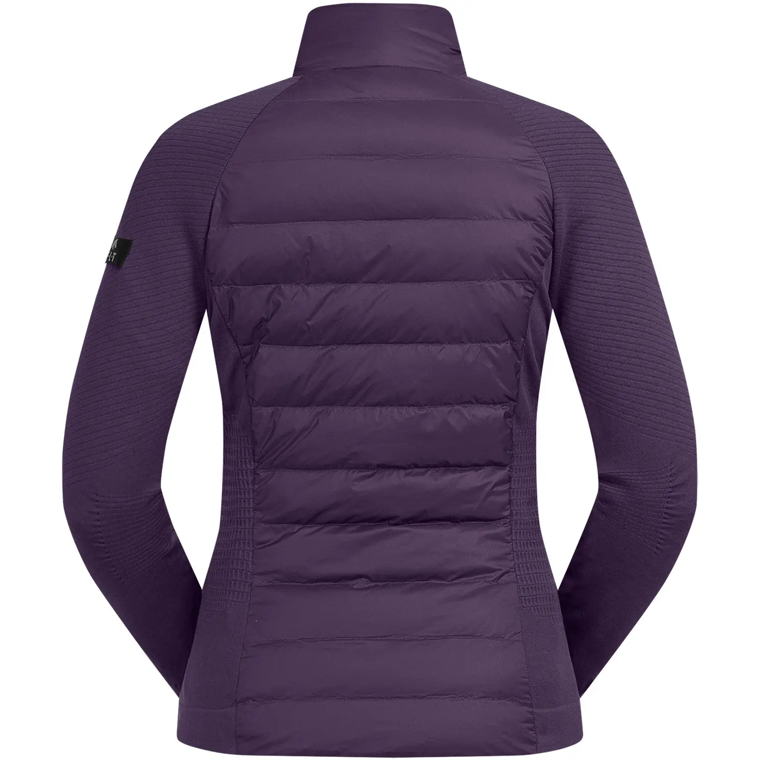 Damen Hybrid Steppjacke OREGON dunkelviolett