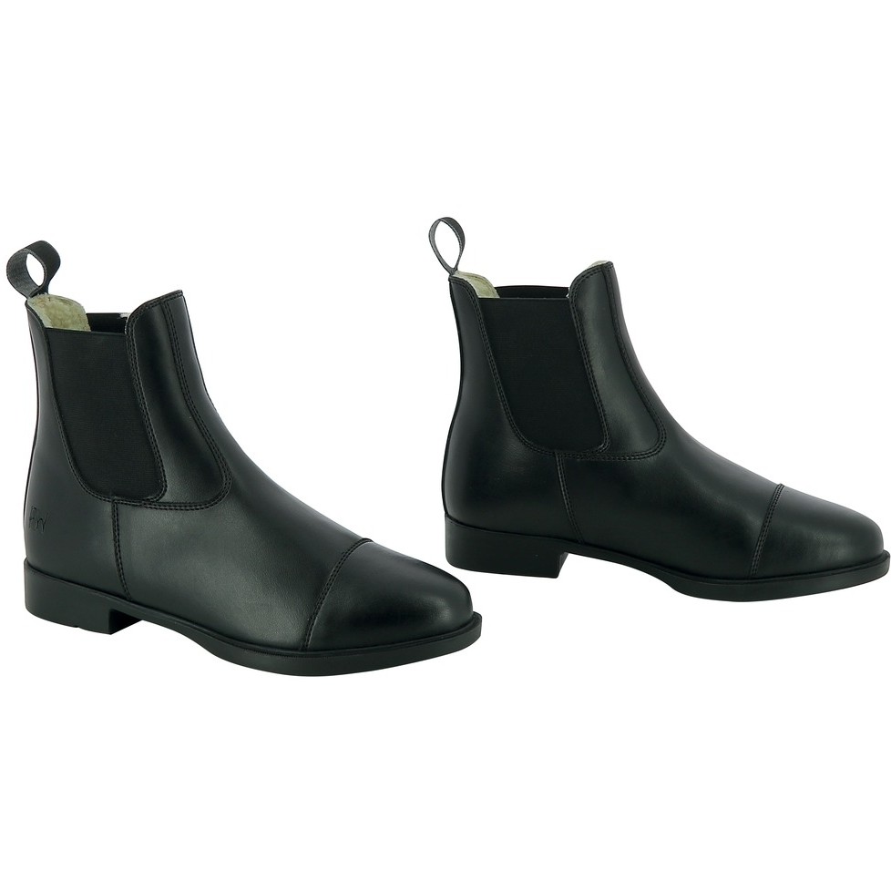 Winter Jodhpur Reitstiefeletten FIRST schwarz