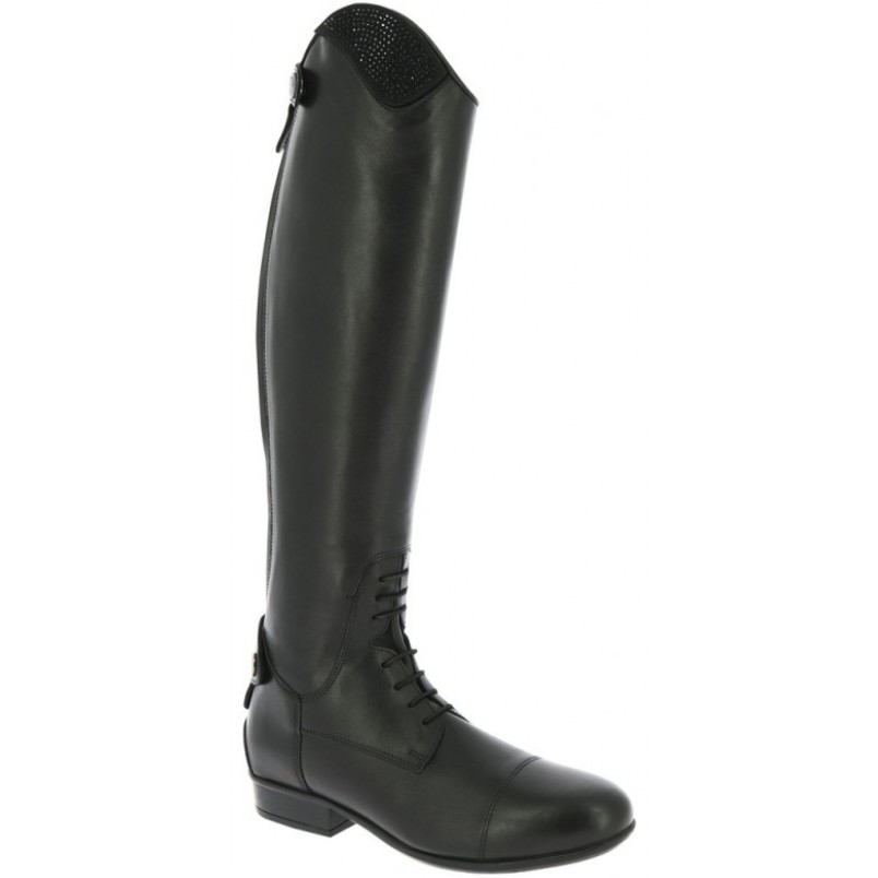 Damen Reitstiefel MY PRIMERA Leder schwarz