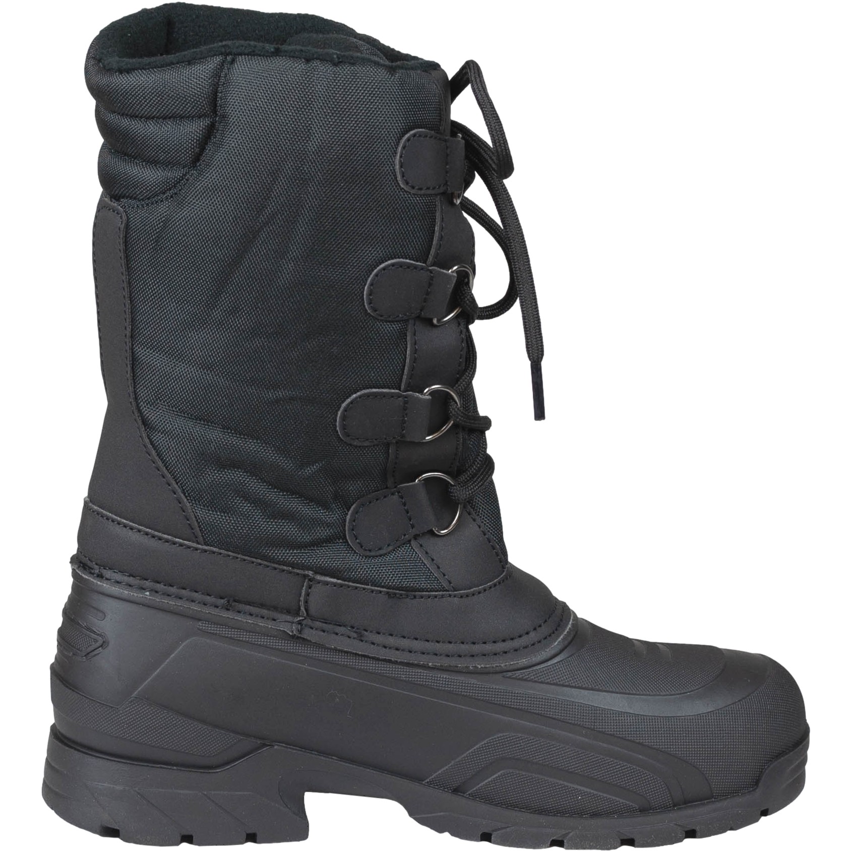 Thermostiefel halbhoch BASIC schwarz