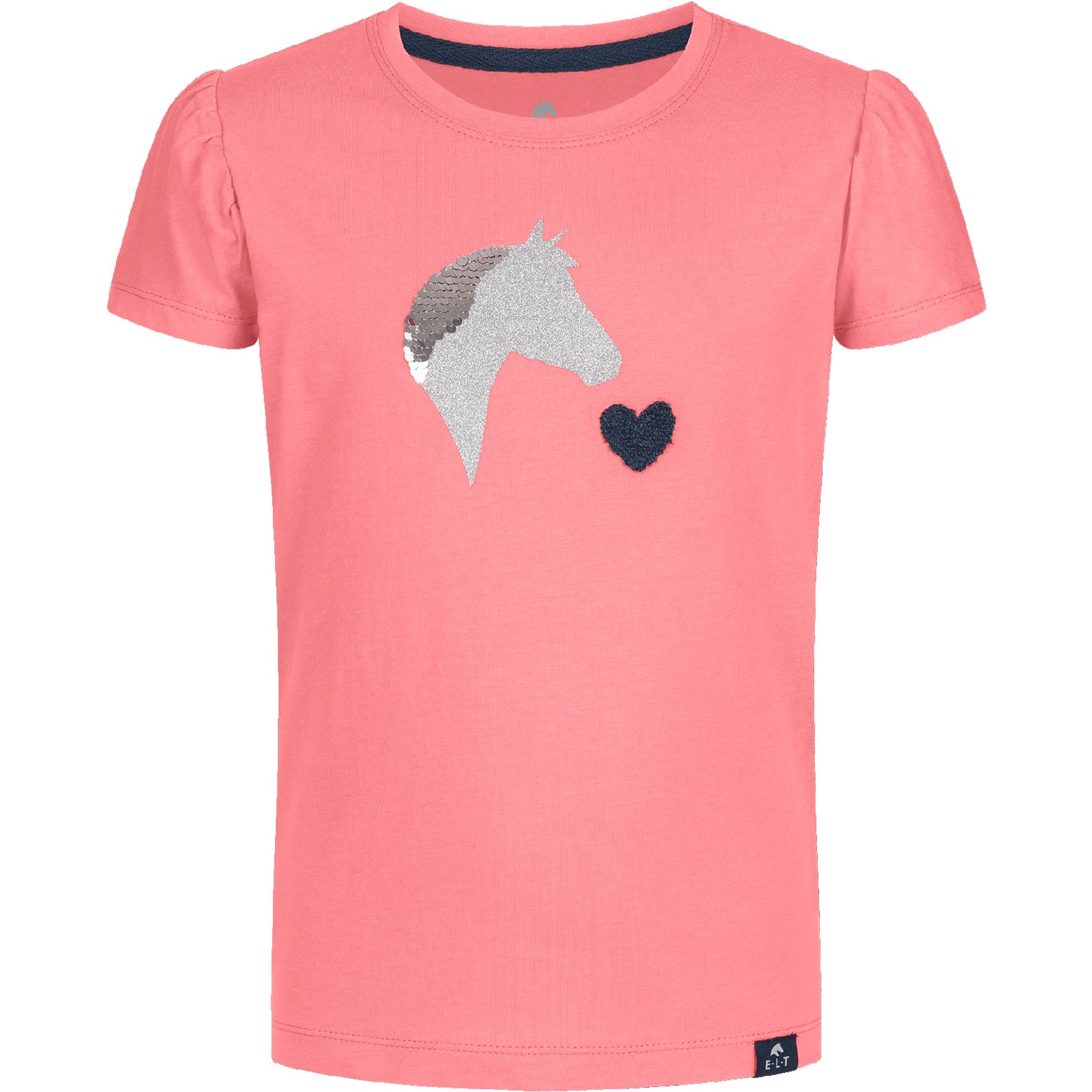 Kinder T-Shirt LUCKY LILY rosarot