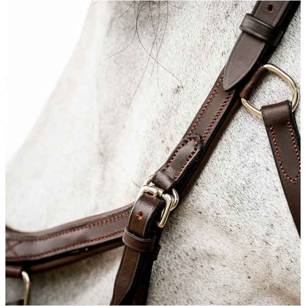 Trensenzaum MICKLEM 2 Competition Bridle dark havana