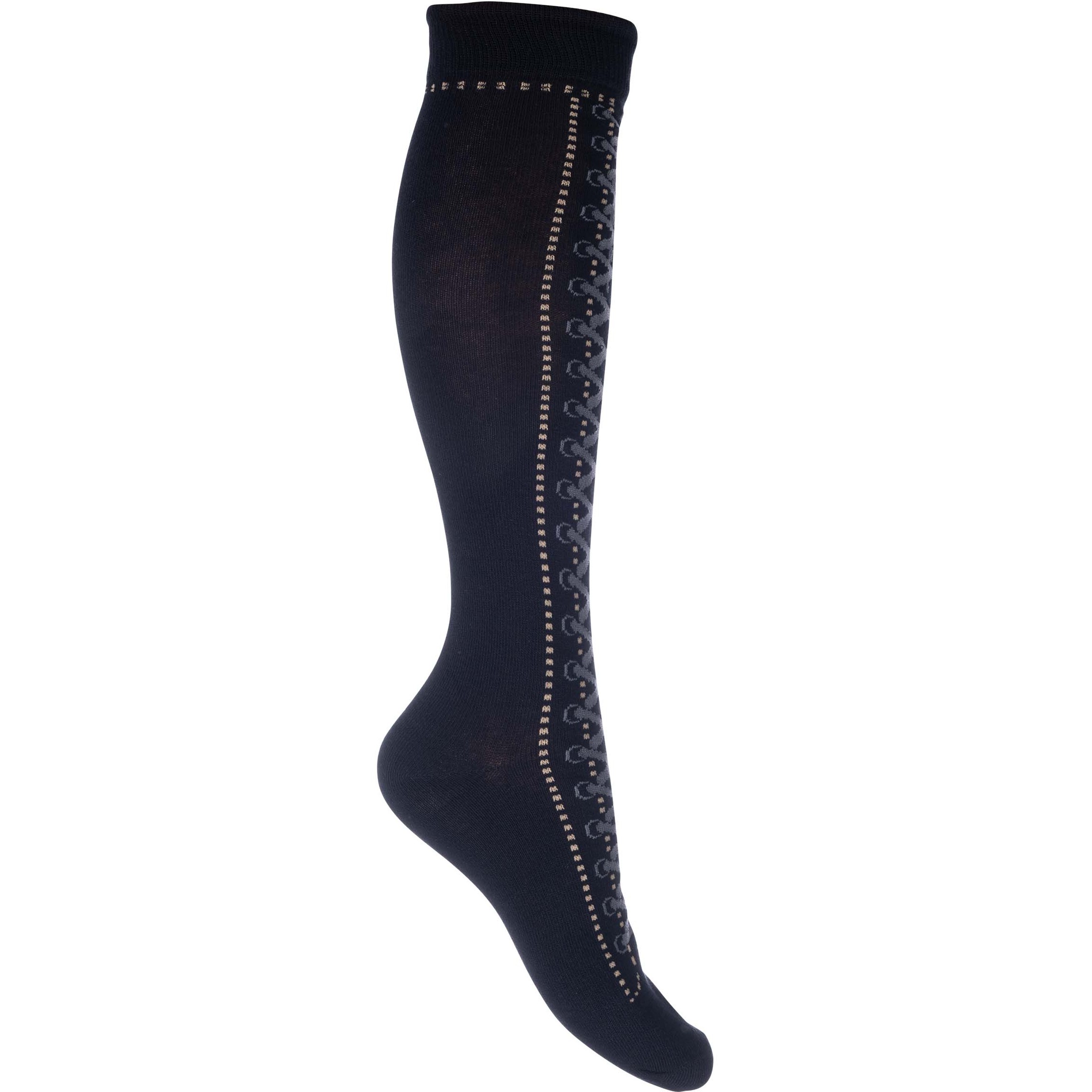 Reitsocken HOBBY HORSING schwarz