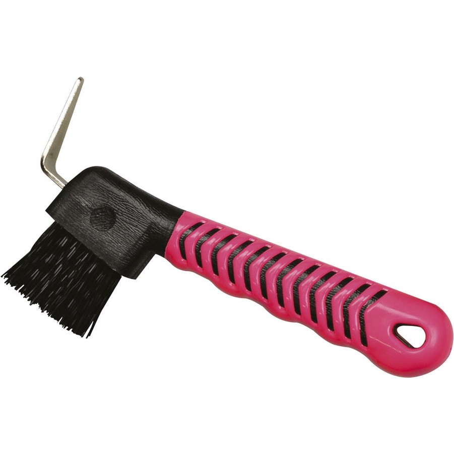 Hufkratzer SOFT HAND schwarz/fuchsia