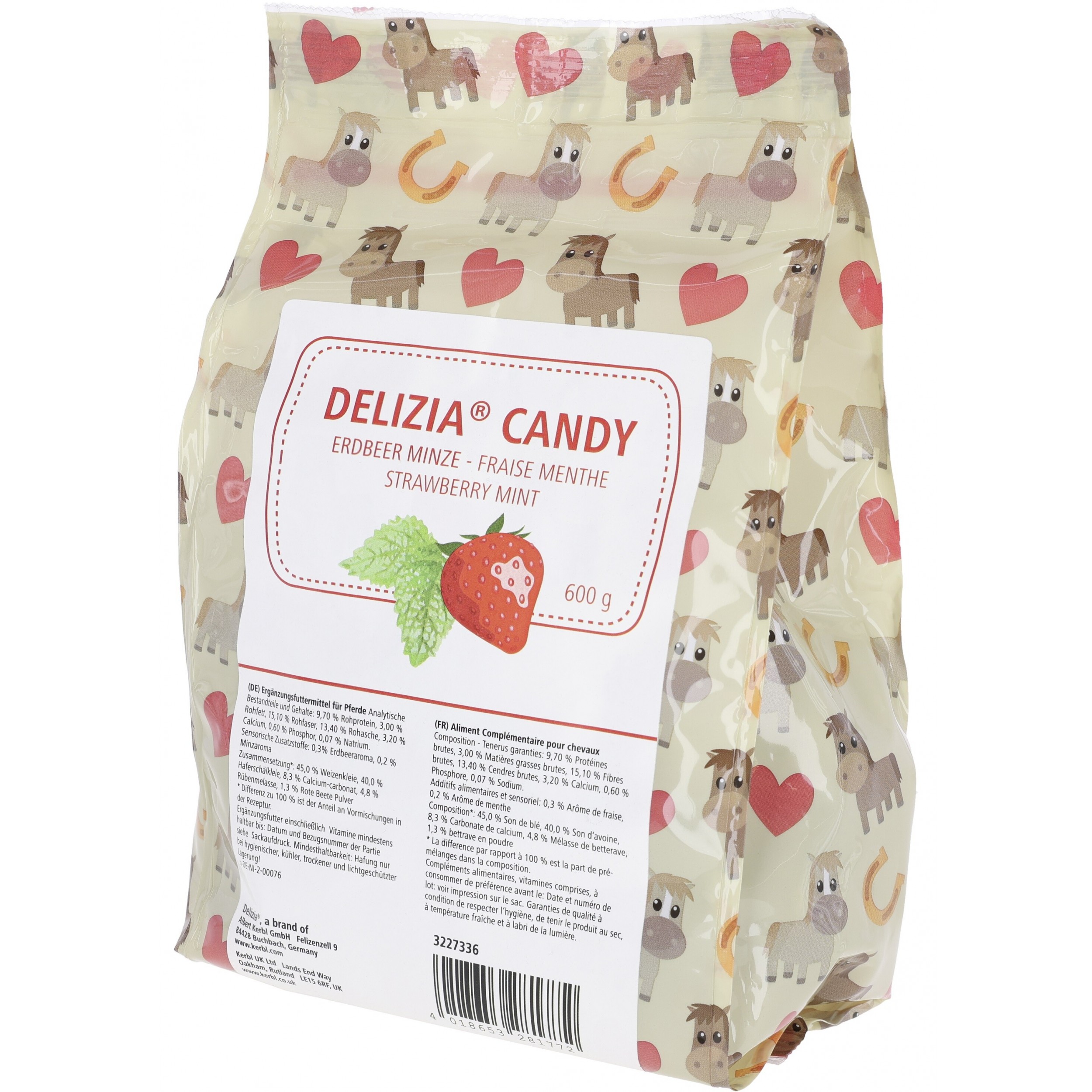 Delizia Candy Erdbeere/Minze