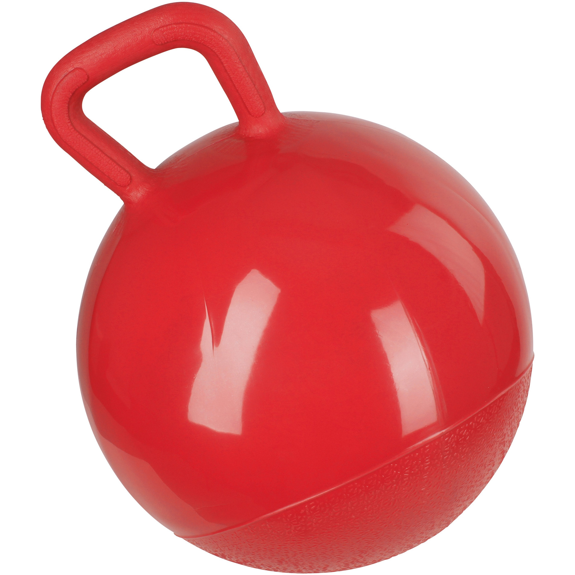 Spielball für Pferde rot 25cm 