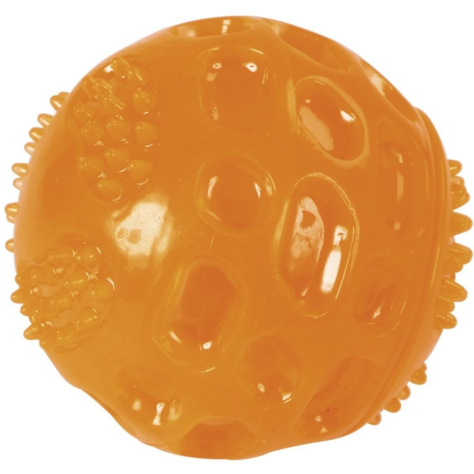 Ball TOYFASTIC SQUEAKY orange