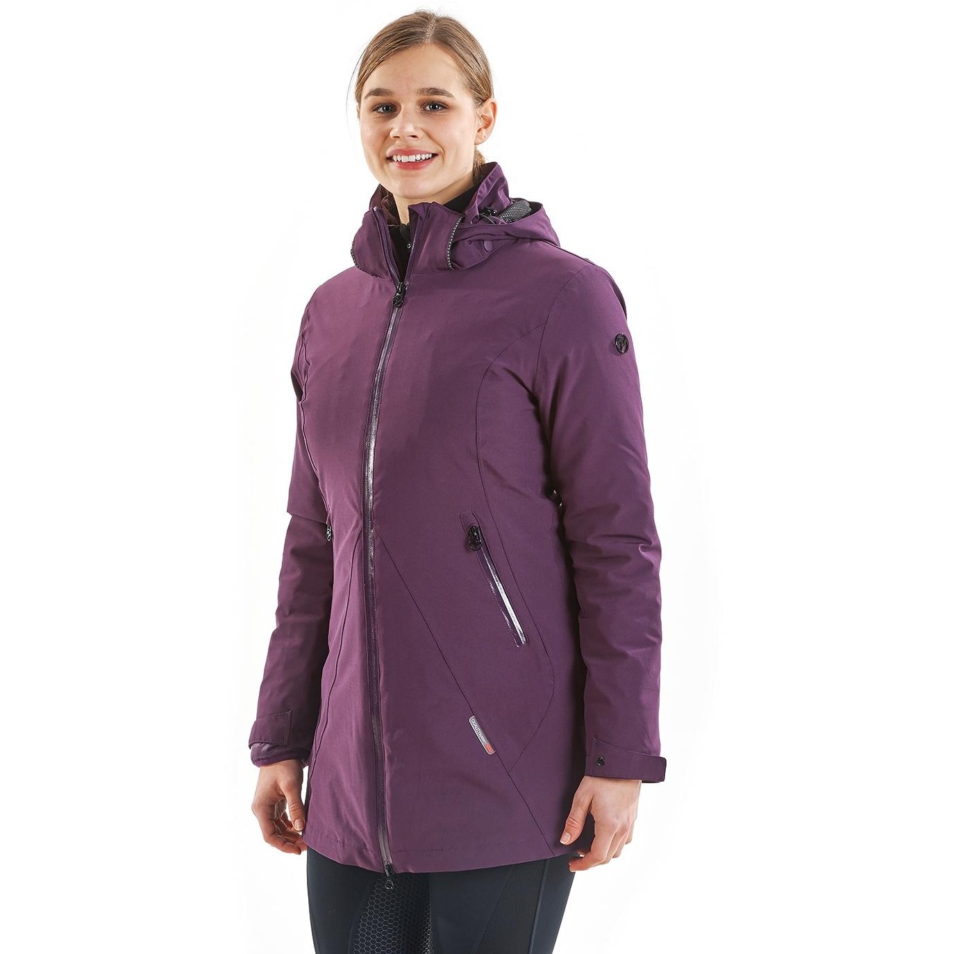 Damen Jacke CAMERY 3 in 1 Plus plum