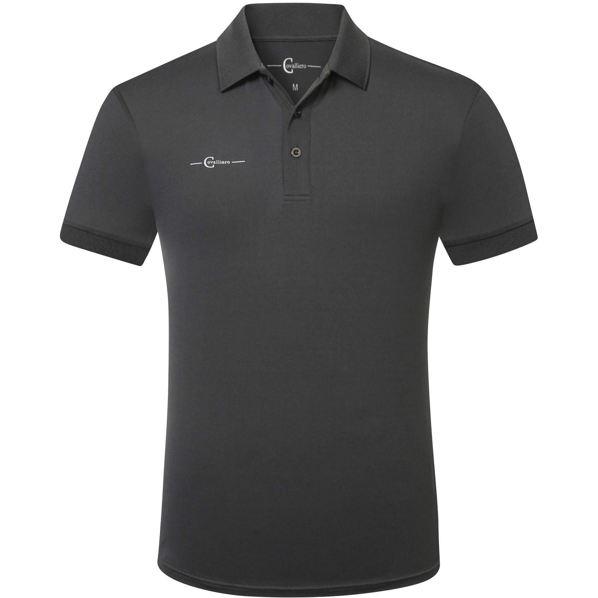 Herren Poloshirt graphite