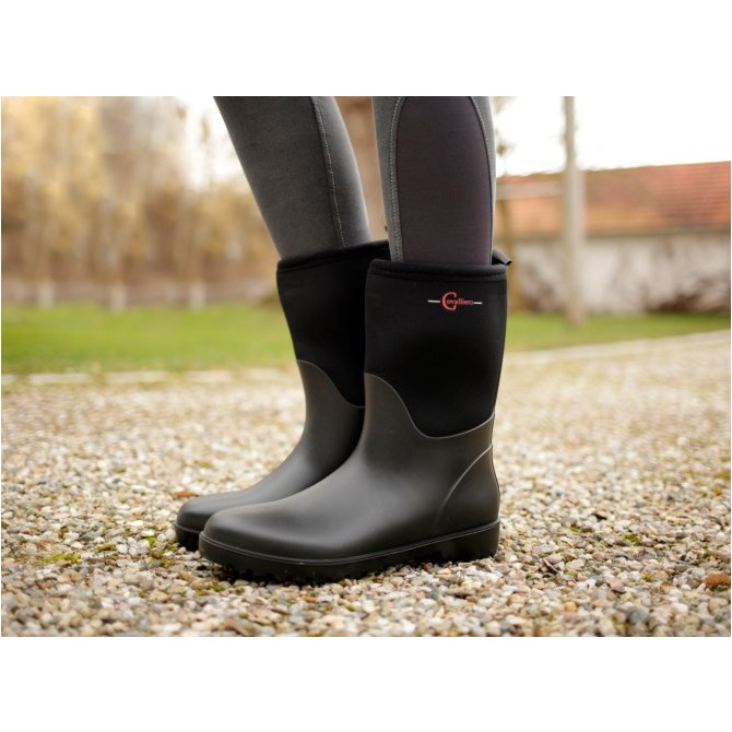 Gummistiefel halbhoch NEOLITE schwarz