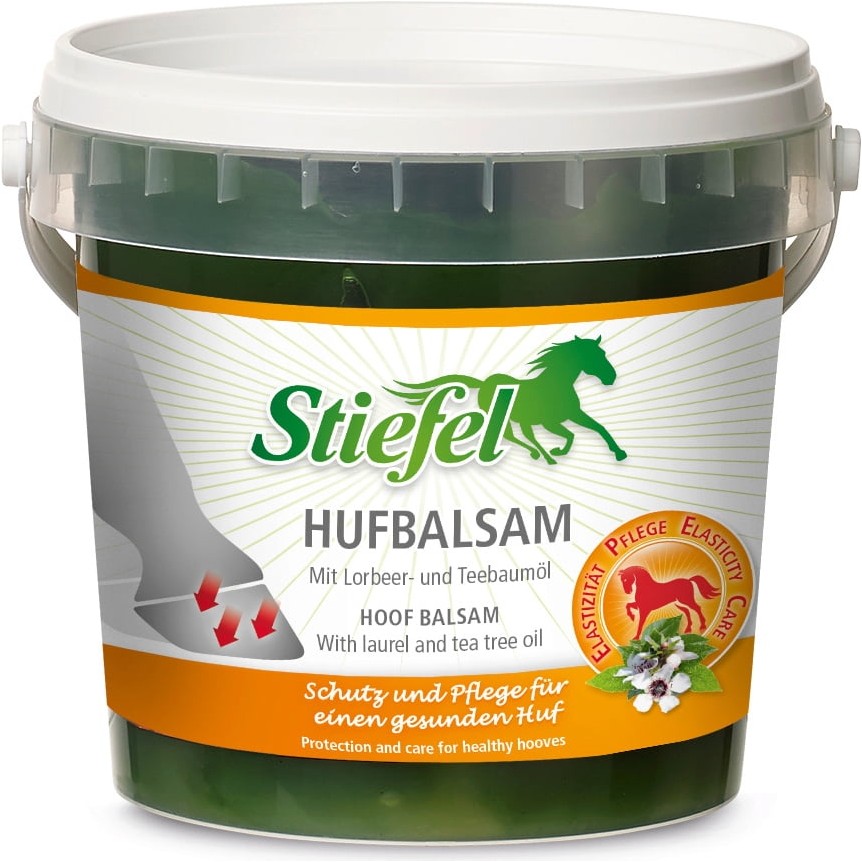 Hufbalsam mit Lorbeer- und Teebaumöl 500ml