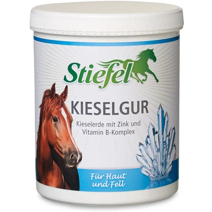 Kieselgur Pellet für Haut und Fell 1000g