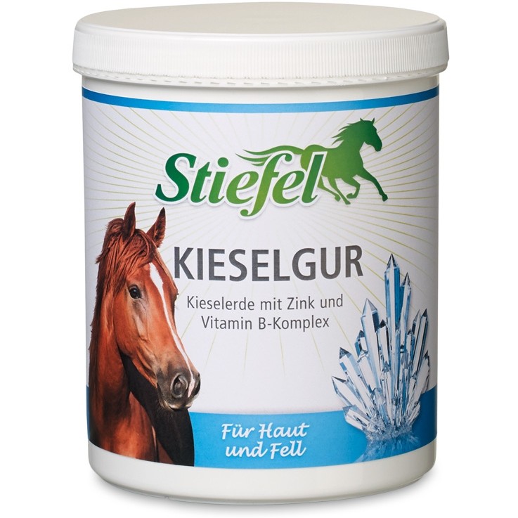 Kieselgur Pellet für Haut und Fell 1000g