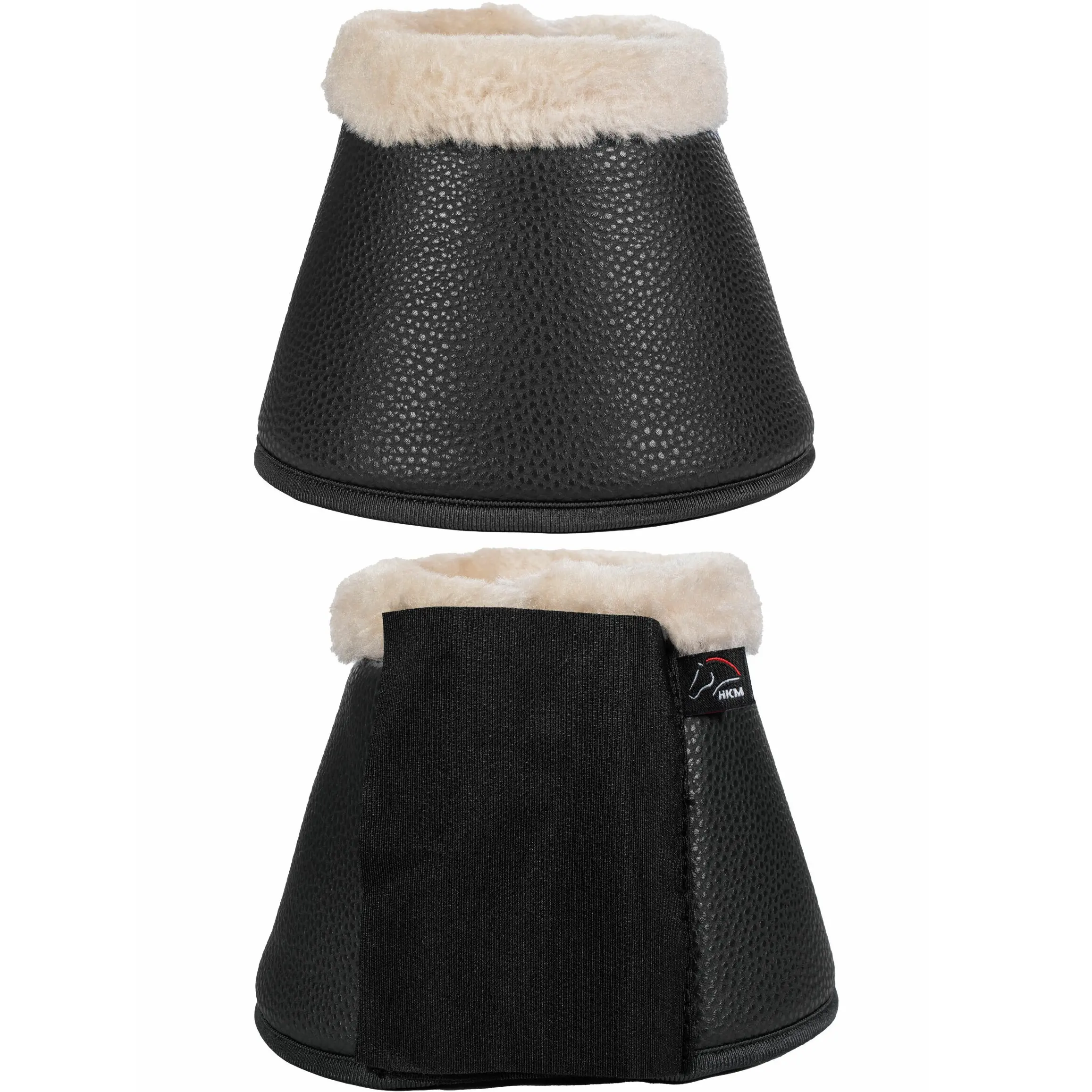 Hufglocken COMFORT PREMIUM FUR schwarz