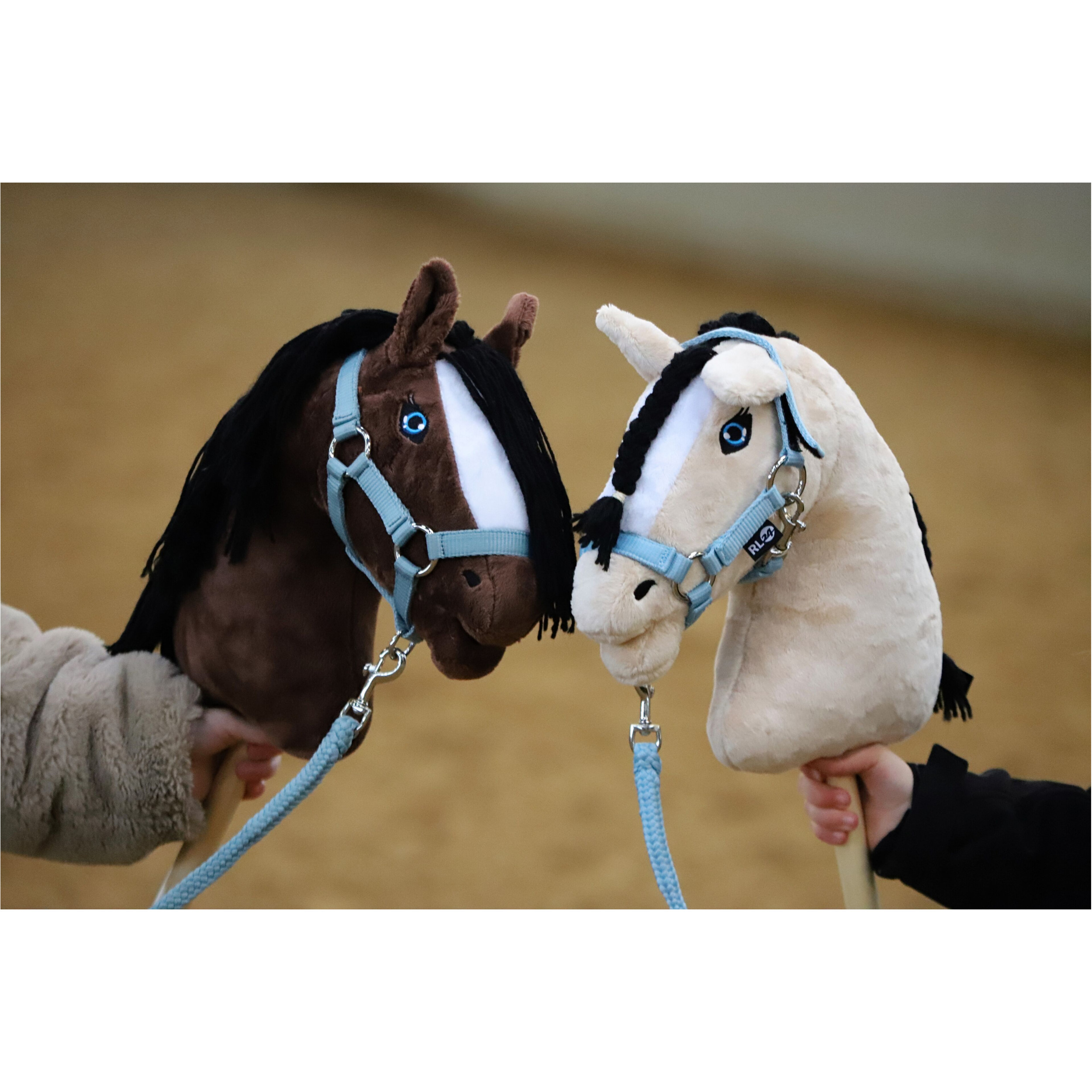 Halfter und Strick HOBBY HORSING hellgrün